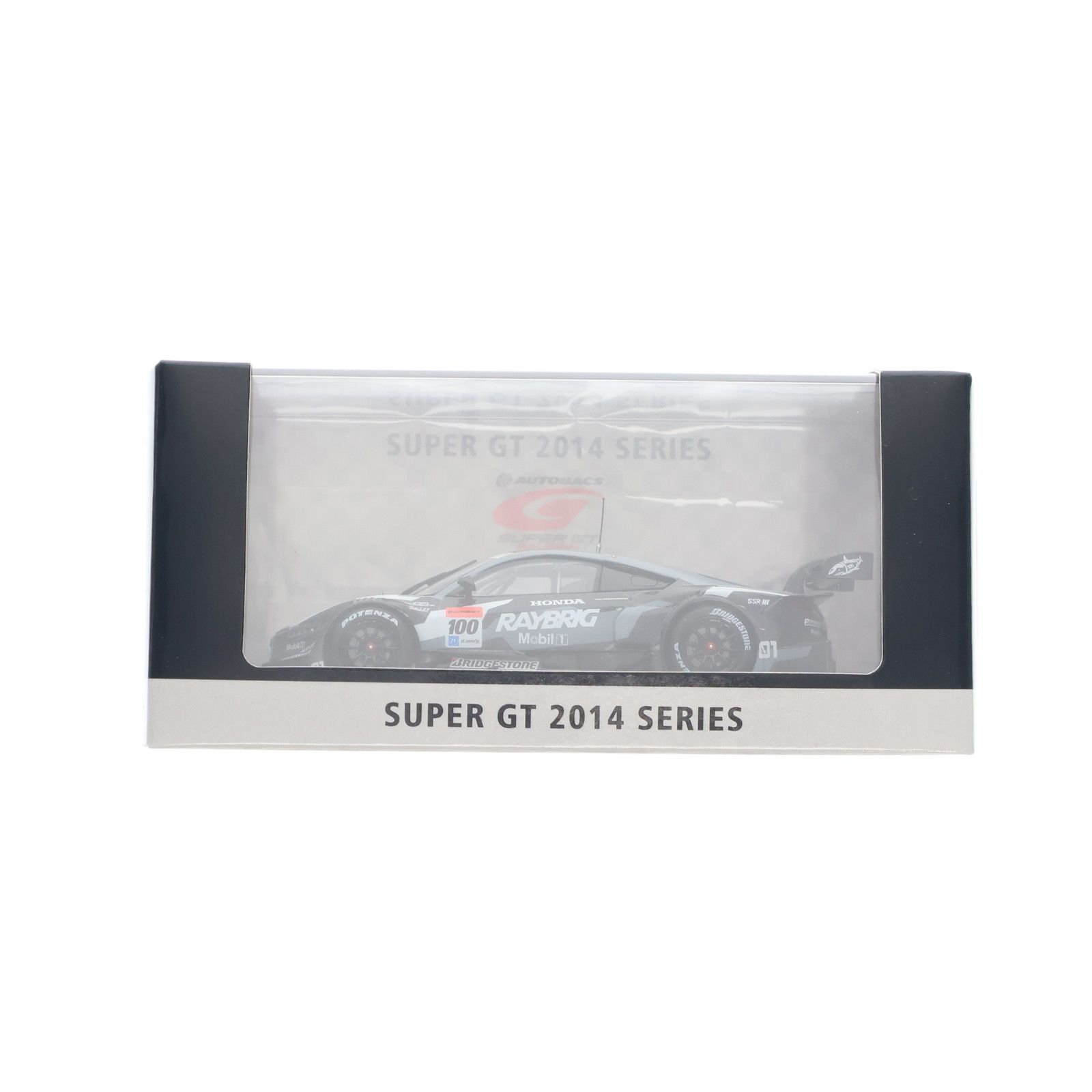 ミニカー EBBRO SUPER GT 2014 RAYBRIG NSX Okayama 1/43 RAYBRIG NSX