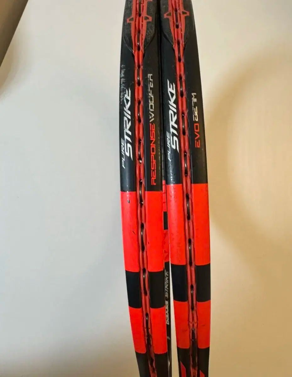 BabolaT バボラ ピュア ストライク テニス ラケット 2本 LLC-HASEGAWATOSO_COM