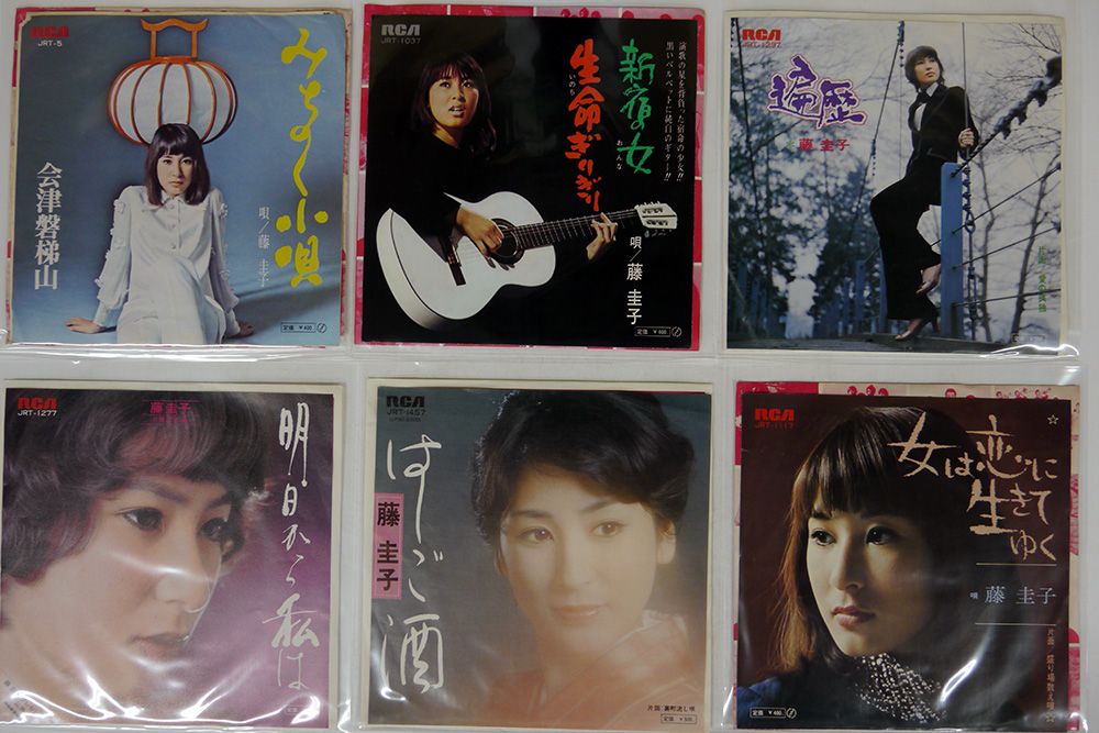 7 藤圭子/6枚セット - メルカリ