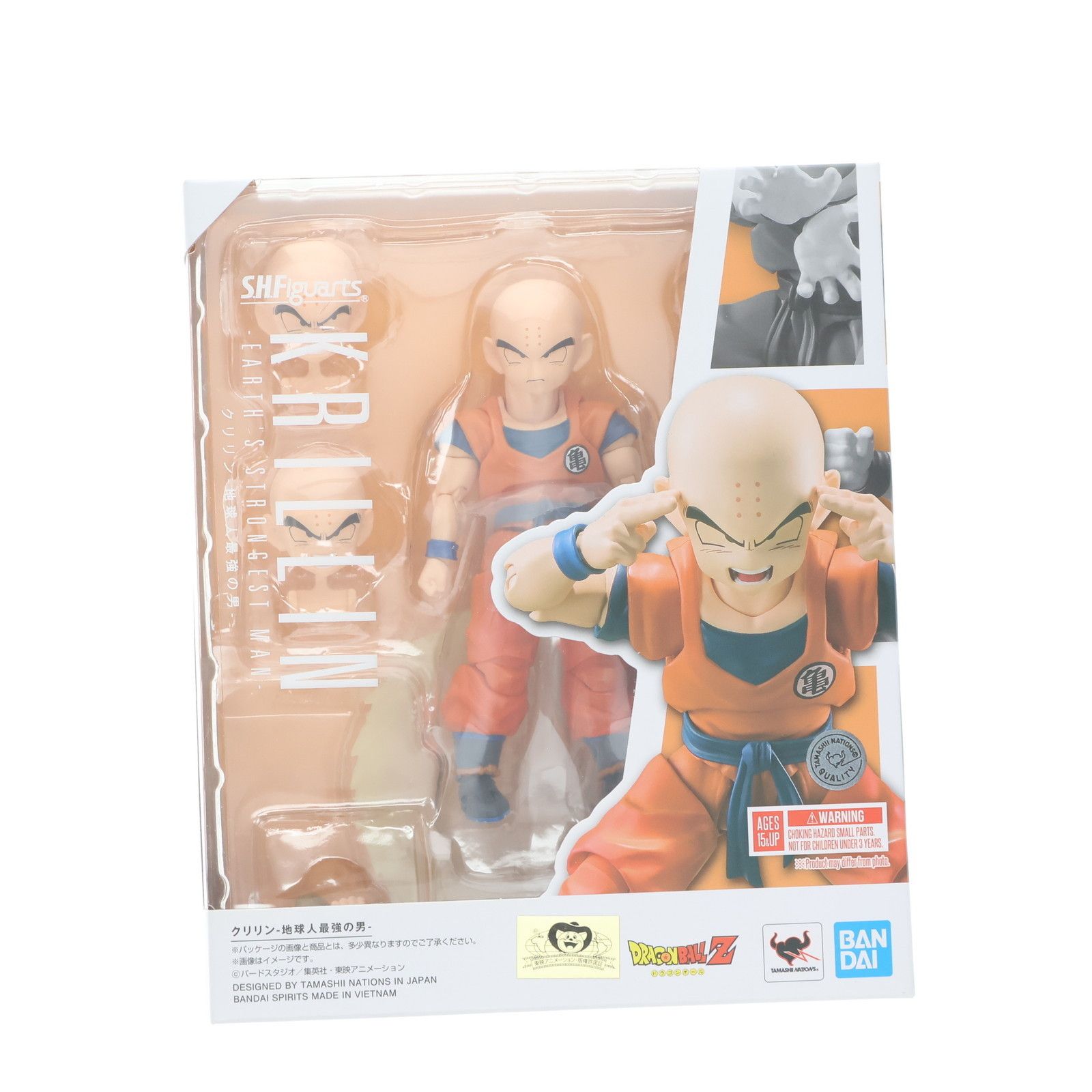 S.H.Figuarts(フィギュアーツ) クリリン-地球人最強の男 