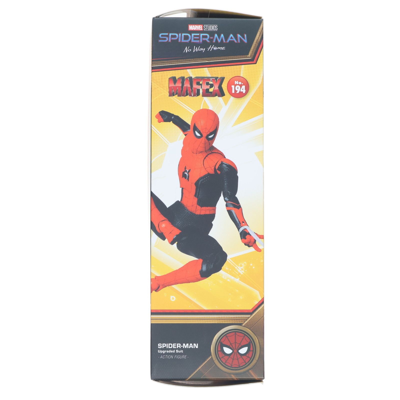 マフェックス No.194 MAFEX SPIDER-MAN(スパイダーマン) UPGRADED SUIT