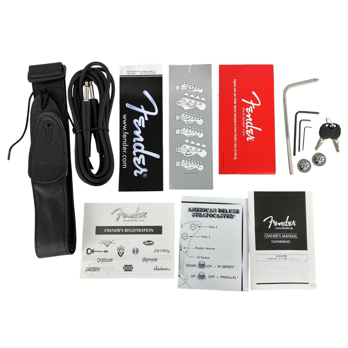 尊敬 Fender フェンダー AMDX ST N3 ASH ACB M エレキギター ハードケース付き K10544684