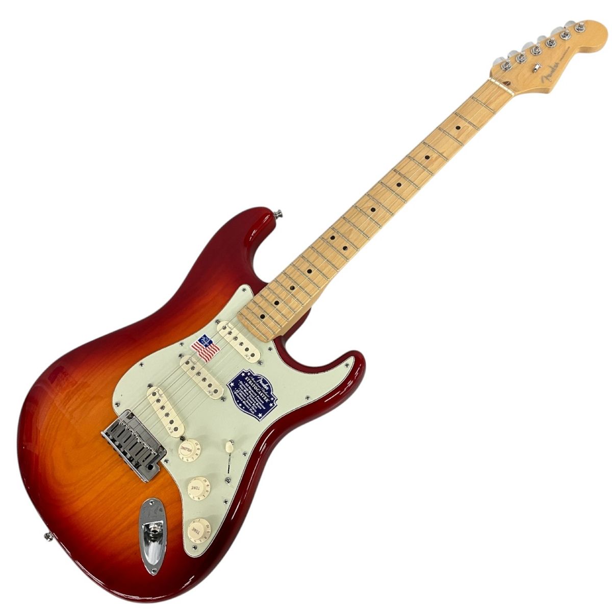 Fender フェンダー AMDX ST N3 ASH ACB M エレキギター ハードケース付き K10544684