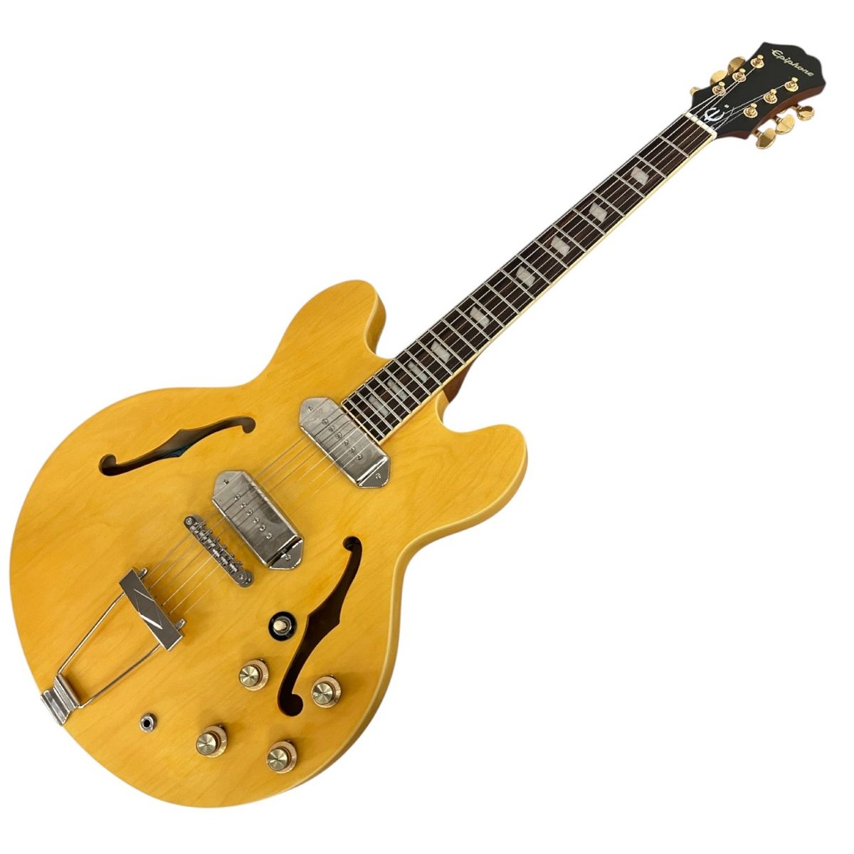 Epiphone E230TD CASINO Inspire by John Lennon エレキギター ジョン レノンモデル カジノ エピフォン ハードケース付き K10544658