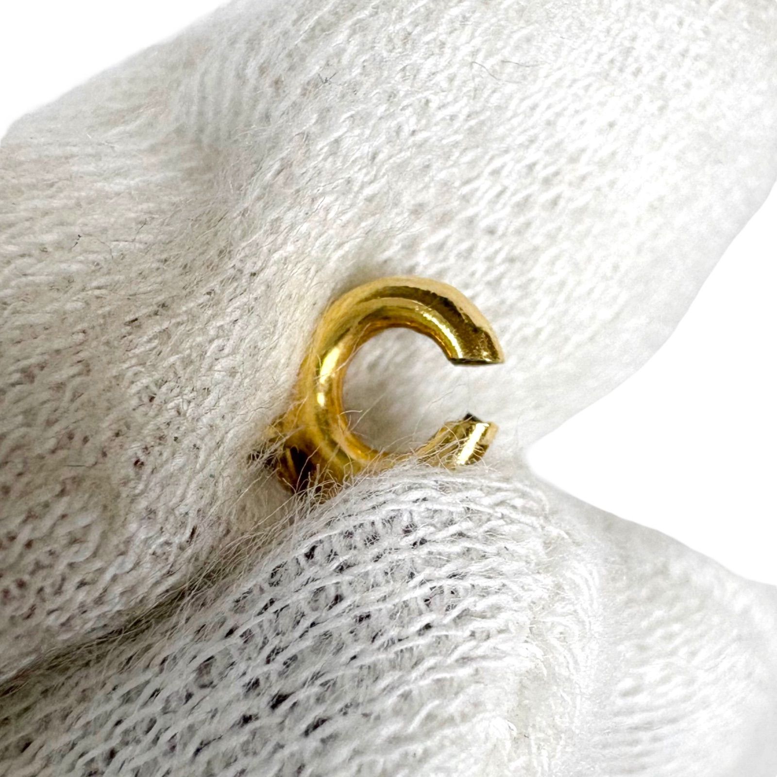 ネックレス ゴールド金具