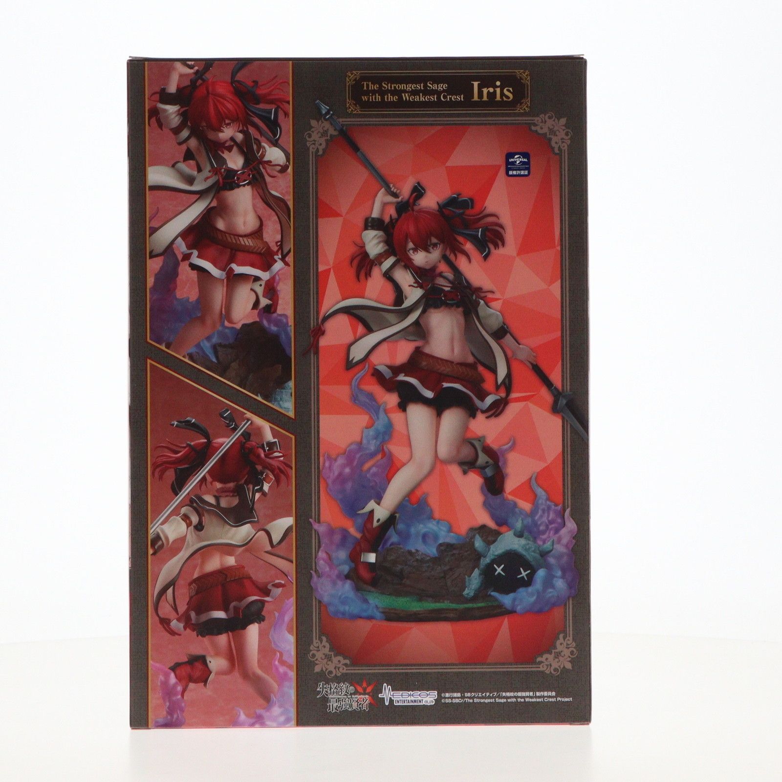 MEDICOS ショップ ONLIEN SHOP限定特典付属 イリス 失格紋の最強賢者 1