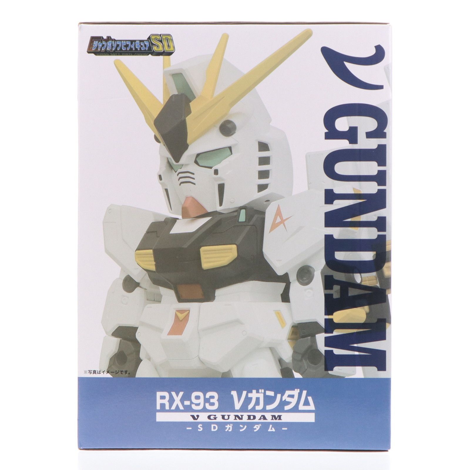 ジャンボソフビフィギュアSD RX-93 SD νガンダム 機動戦士ガンダム 逆襲のシャア 完成品 ソフビフィギュア プレックス