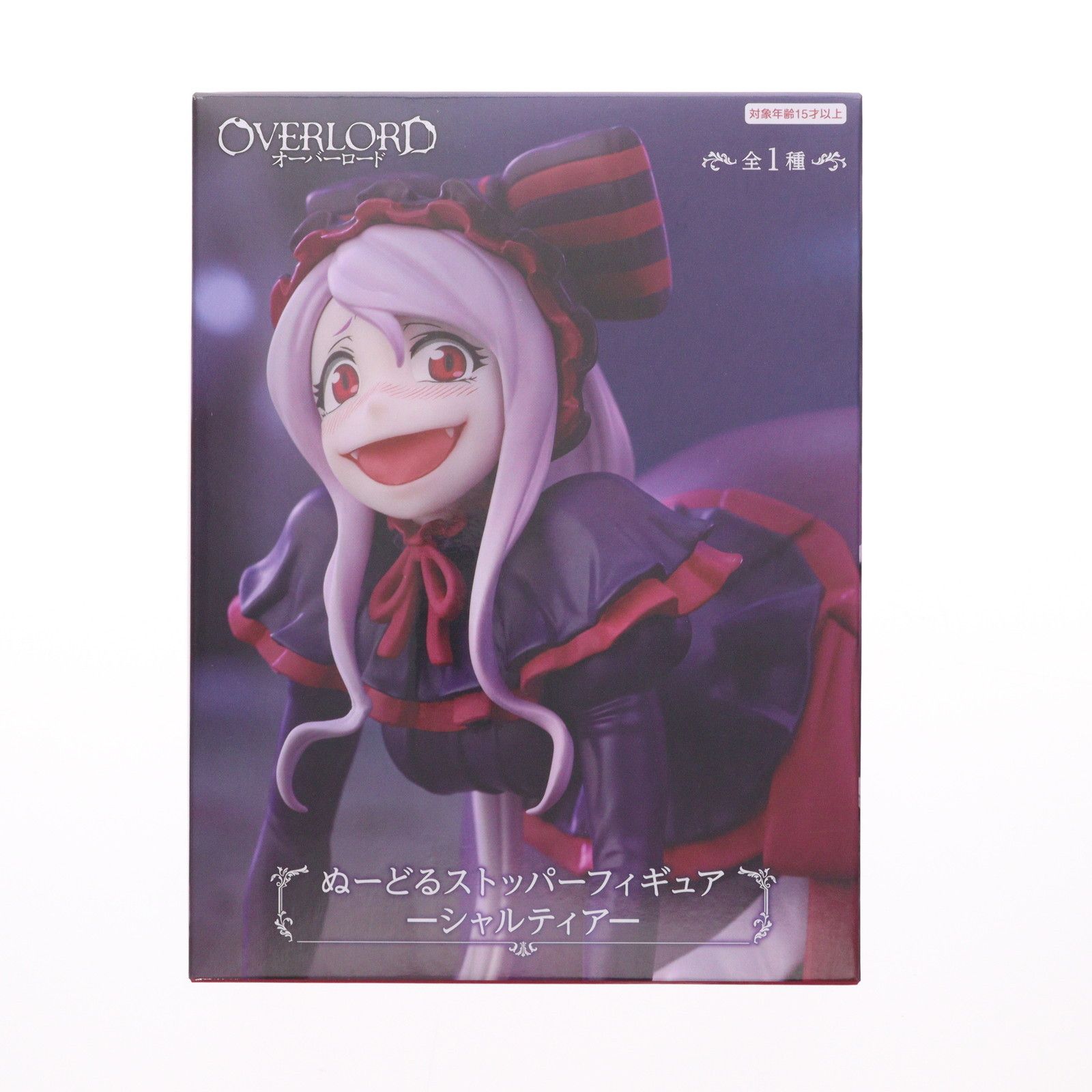 オーバーロード ぬーどるストッパーフィギュア シャルティア 20個