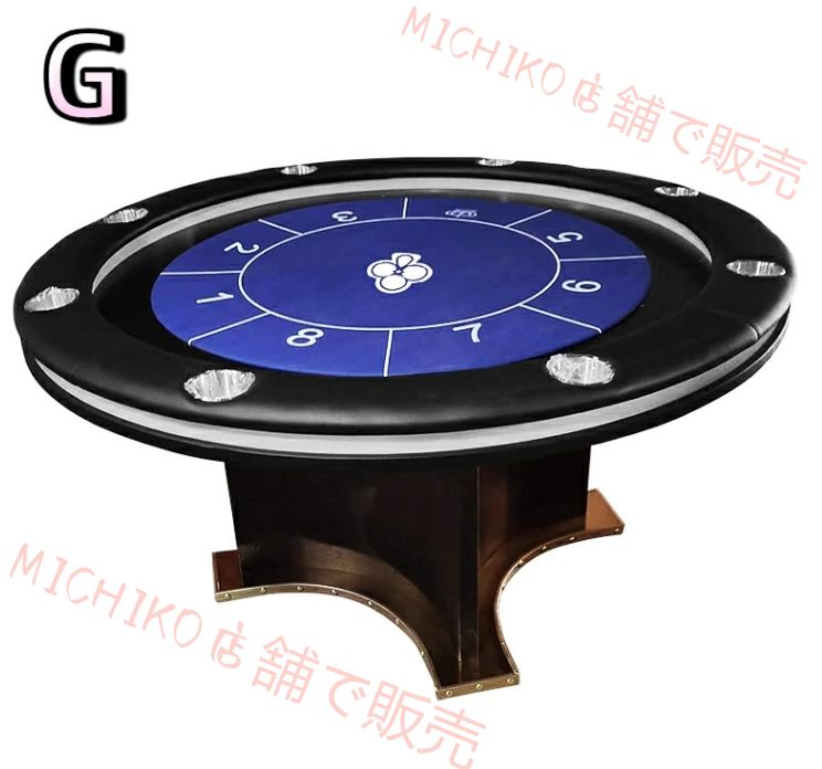 円形テキサスポーカーテーブル用クロス テーブルカバー