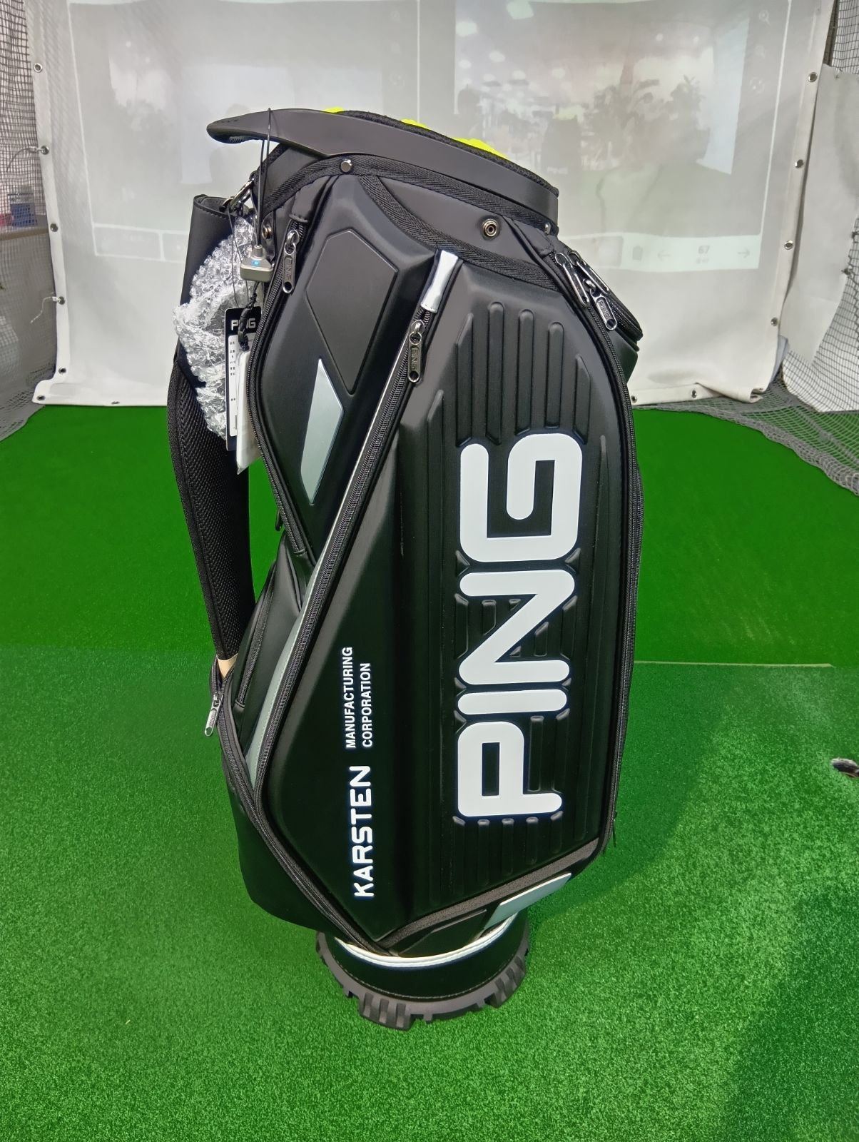 CB ピン PING オーセンティックワン カートバッグ CB-P2401 ブラック