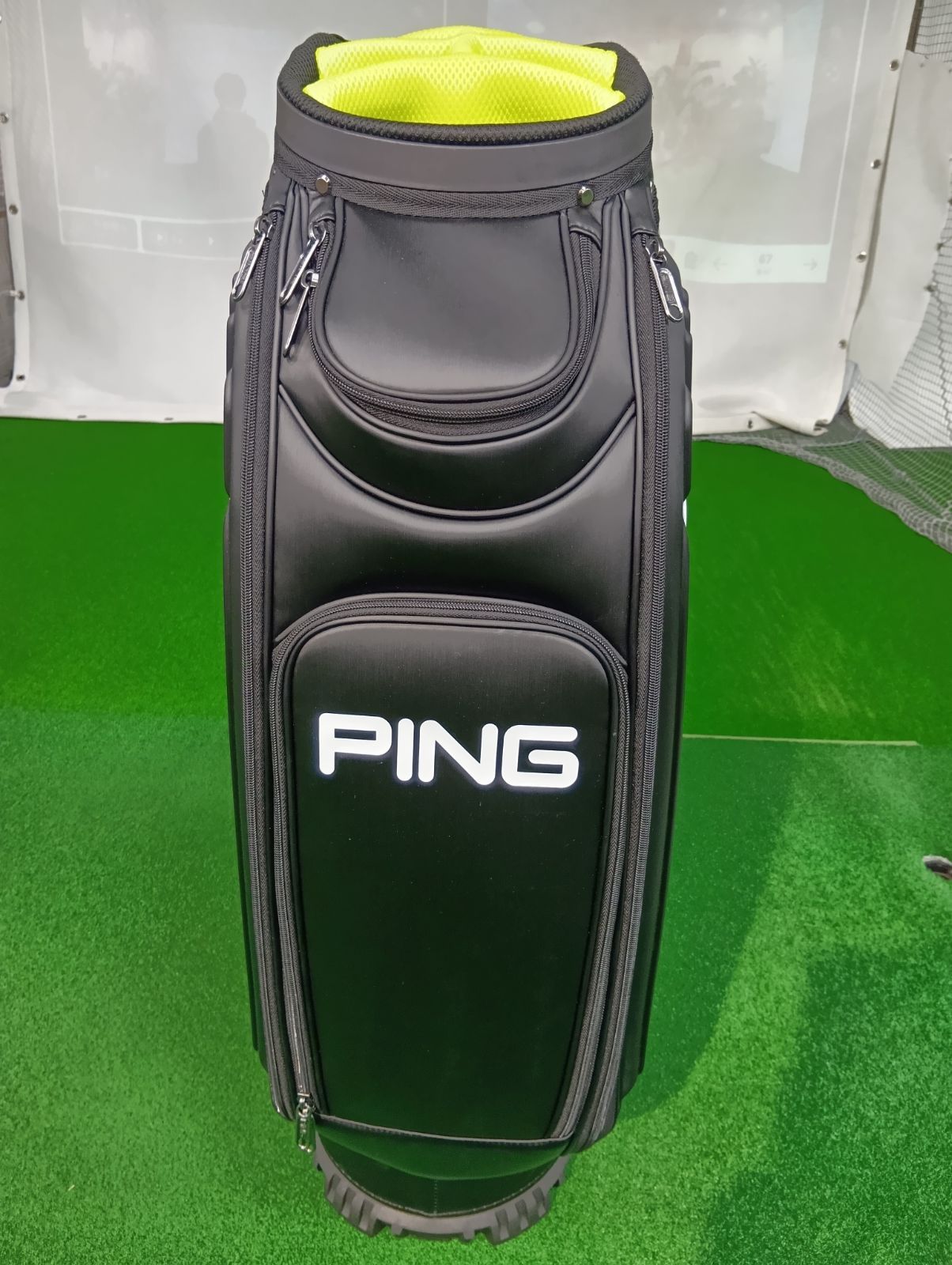 CB ピン PING オーセンティックワン カートバッグ CB-P2401 ブラック 