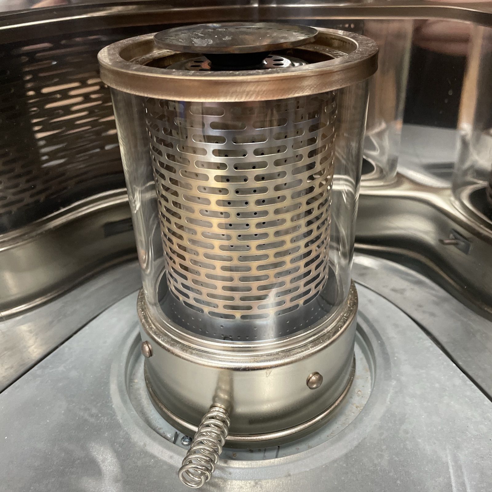 R076 ☀️ CORONA 石油ストーブ 6-8畳用 21年製 RX-2221Y 動作 済 クリーニング済 MARWIL-DEMENAGEMENTS_CH