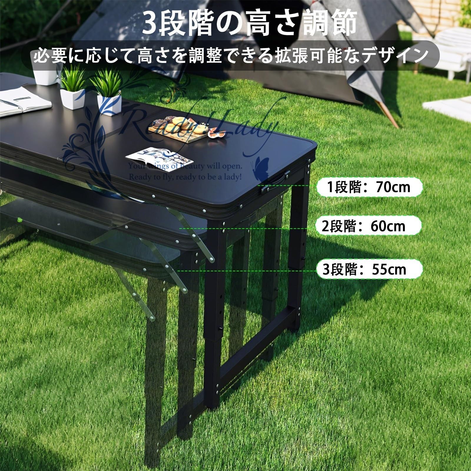 折りたたみ作業台