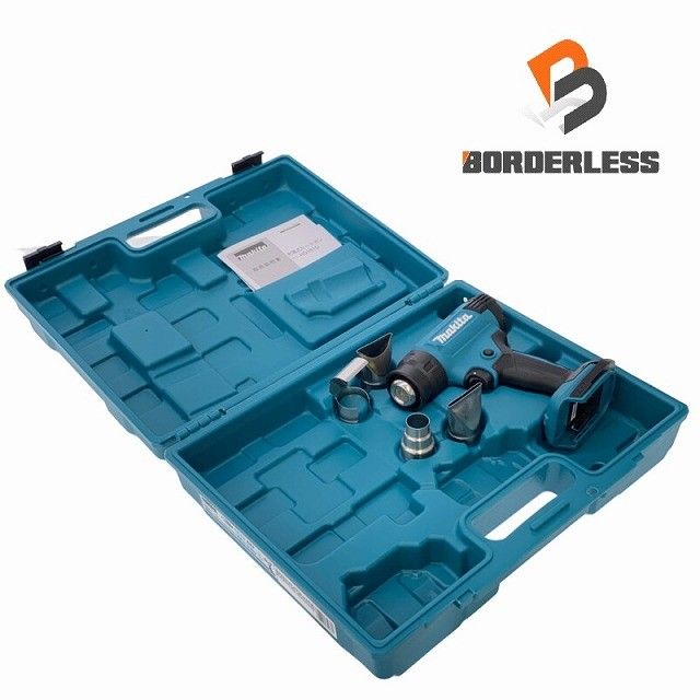 makita マキタ 18V 充電式ヒートガン HG181DZK 本体 ケース アタッチメント ホットエアガン 設定温度 ～550度118053