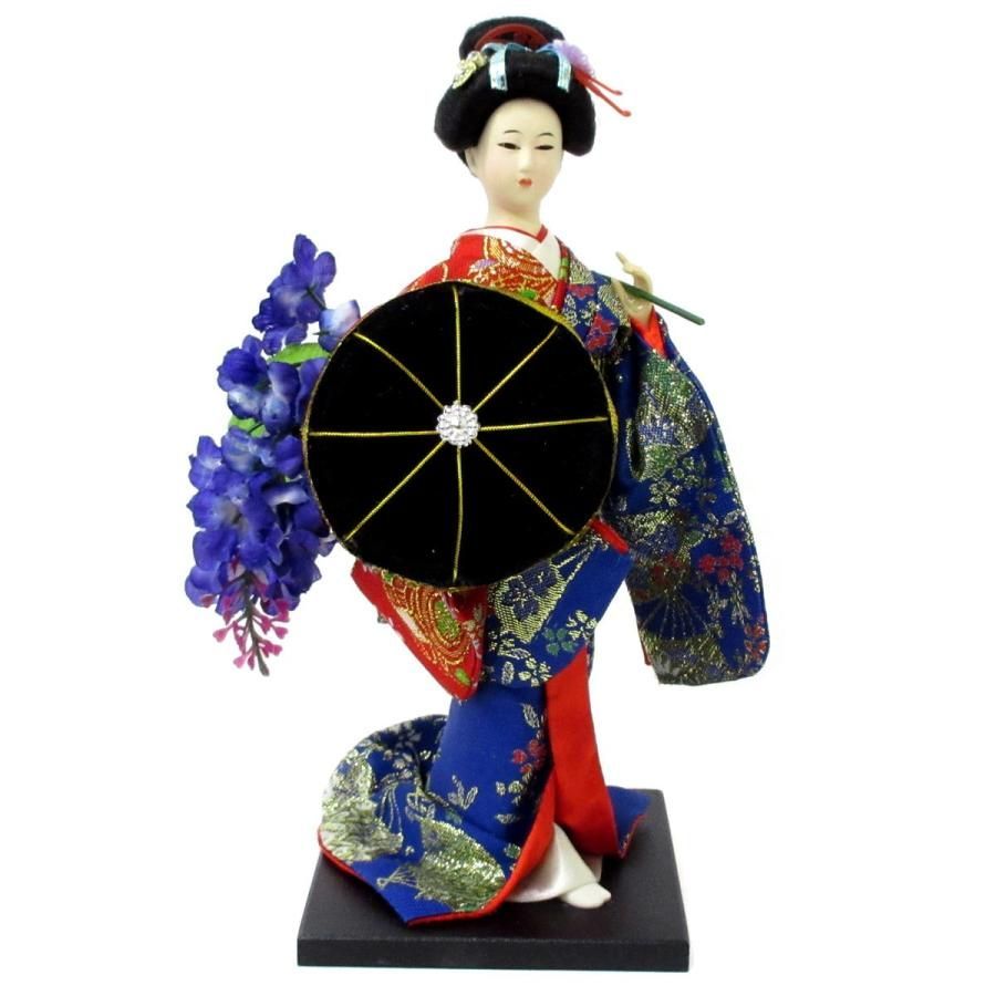 Japanese~Doll~Fuji Musume【Wisteria Maiden】「日本人形（藤娘