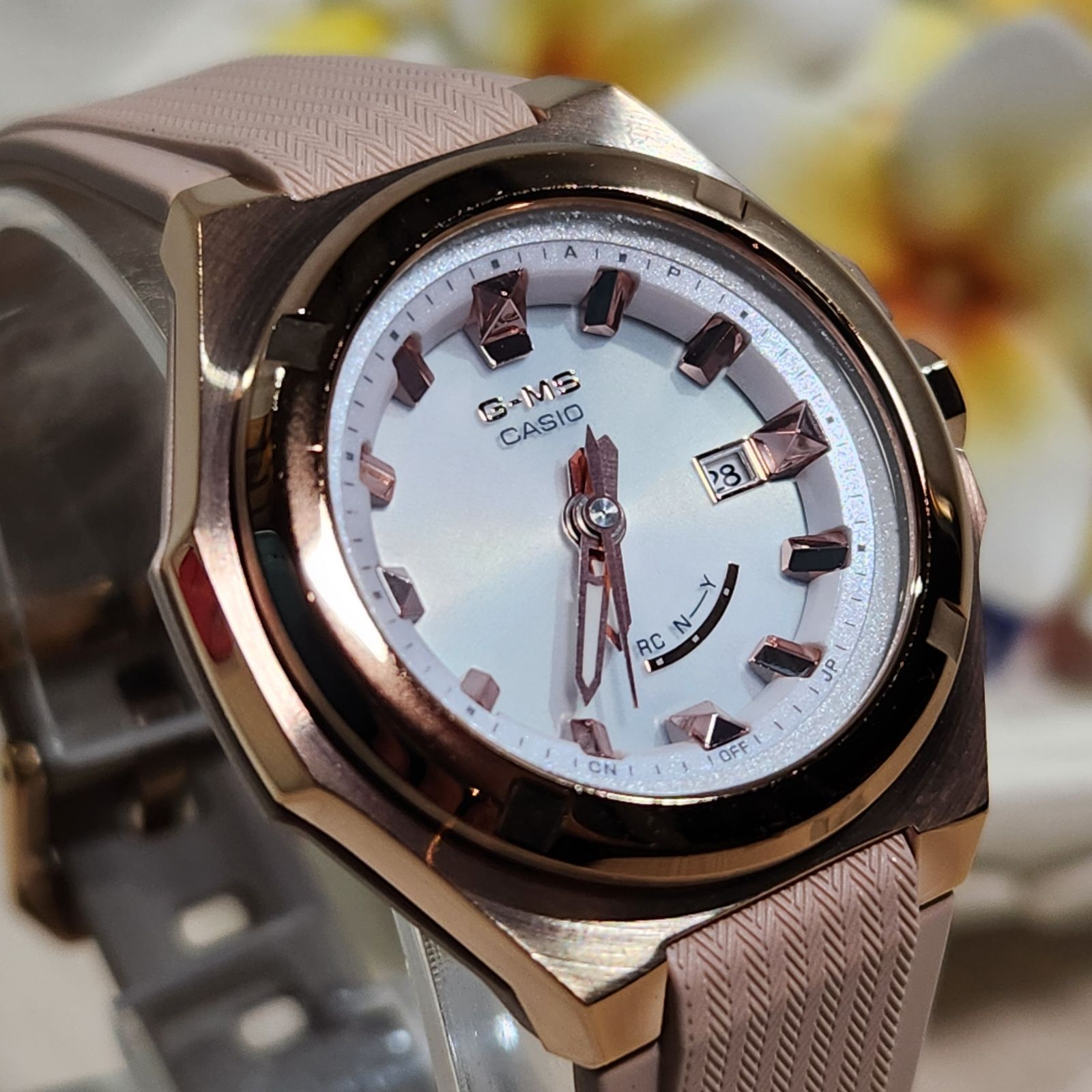 カシオ ベビーg ジーミズ CASIO BABY-G wave ceptor MSG W300G