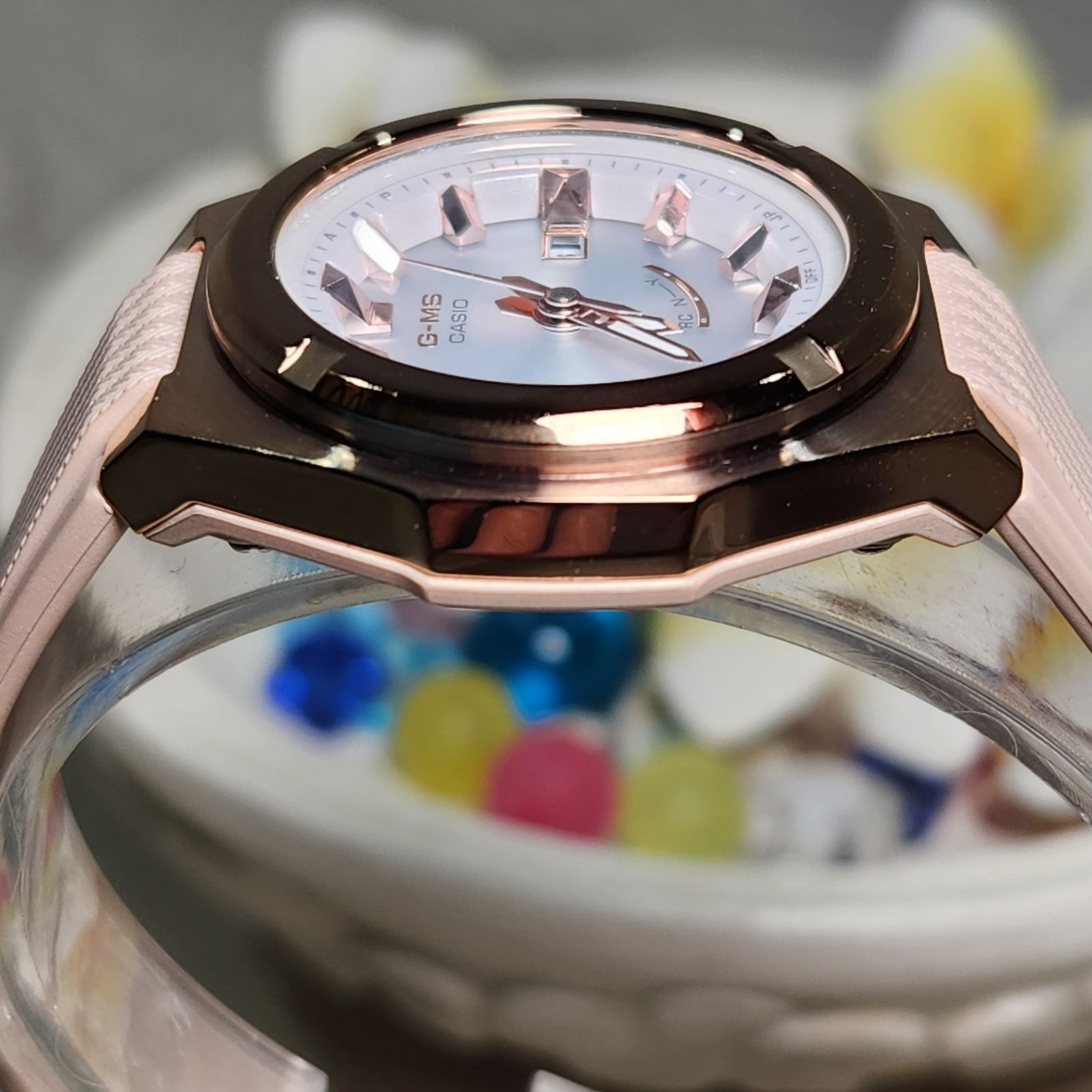 カシオ ベビーg ジーミズ CASIO BABY-G wave ceptor MSG W300G 