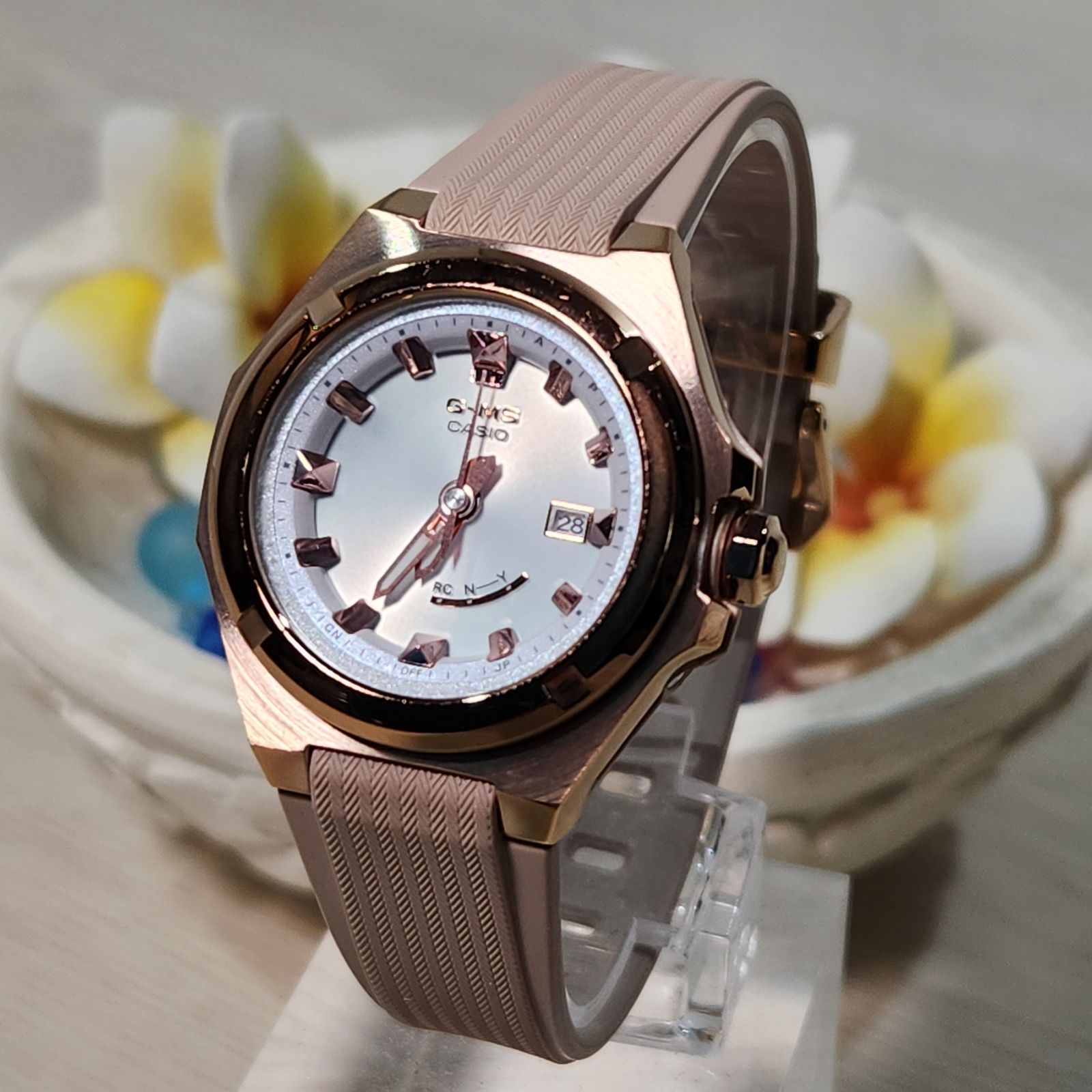 カシオ ベビーg ジーミズ CASIO BABY-G wave ceptor MSG W300G