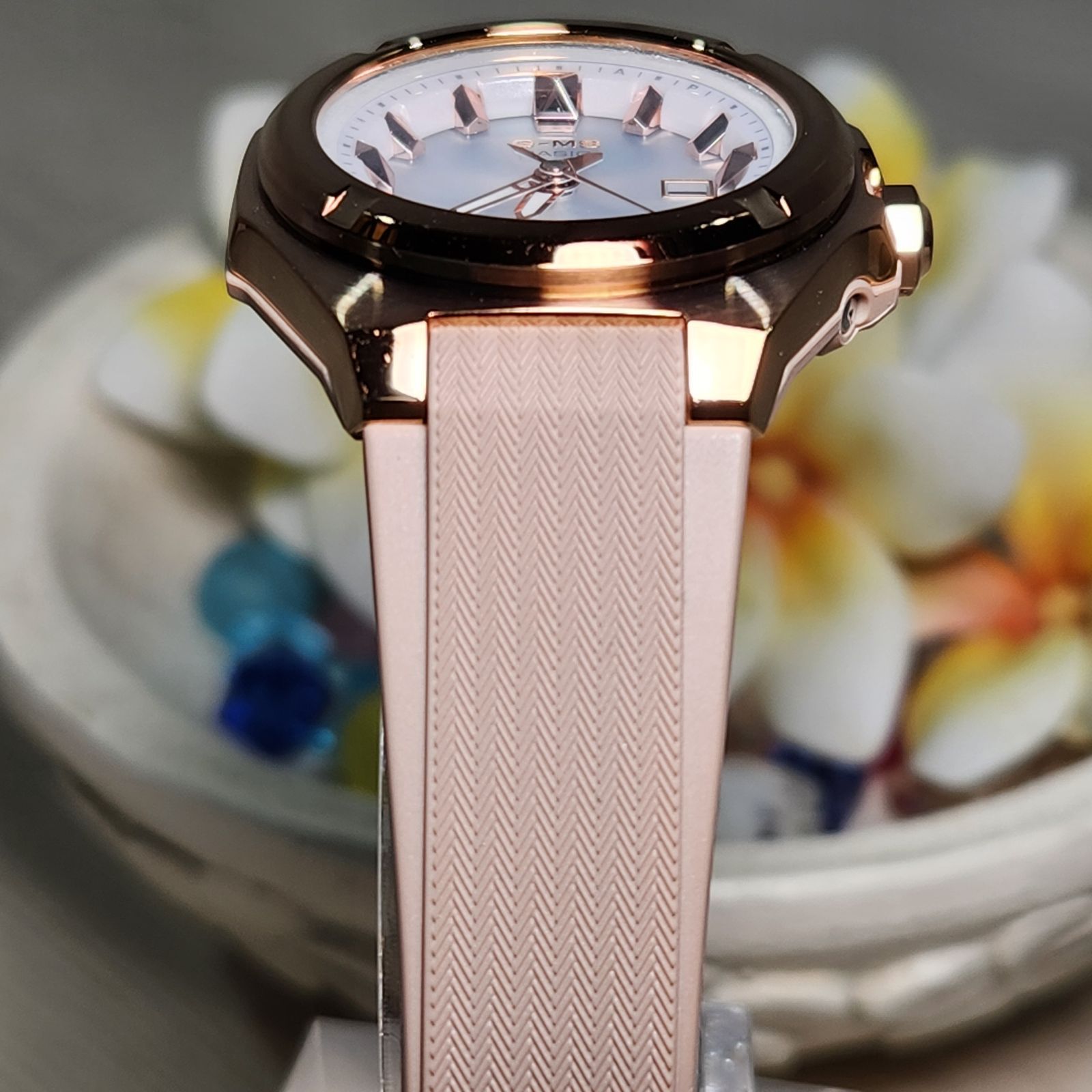 カシオ ベビーg ジーミズ CASIO BABY-G wave ceptor MSG W300G