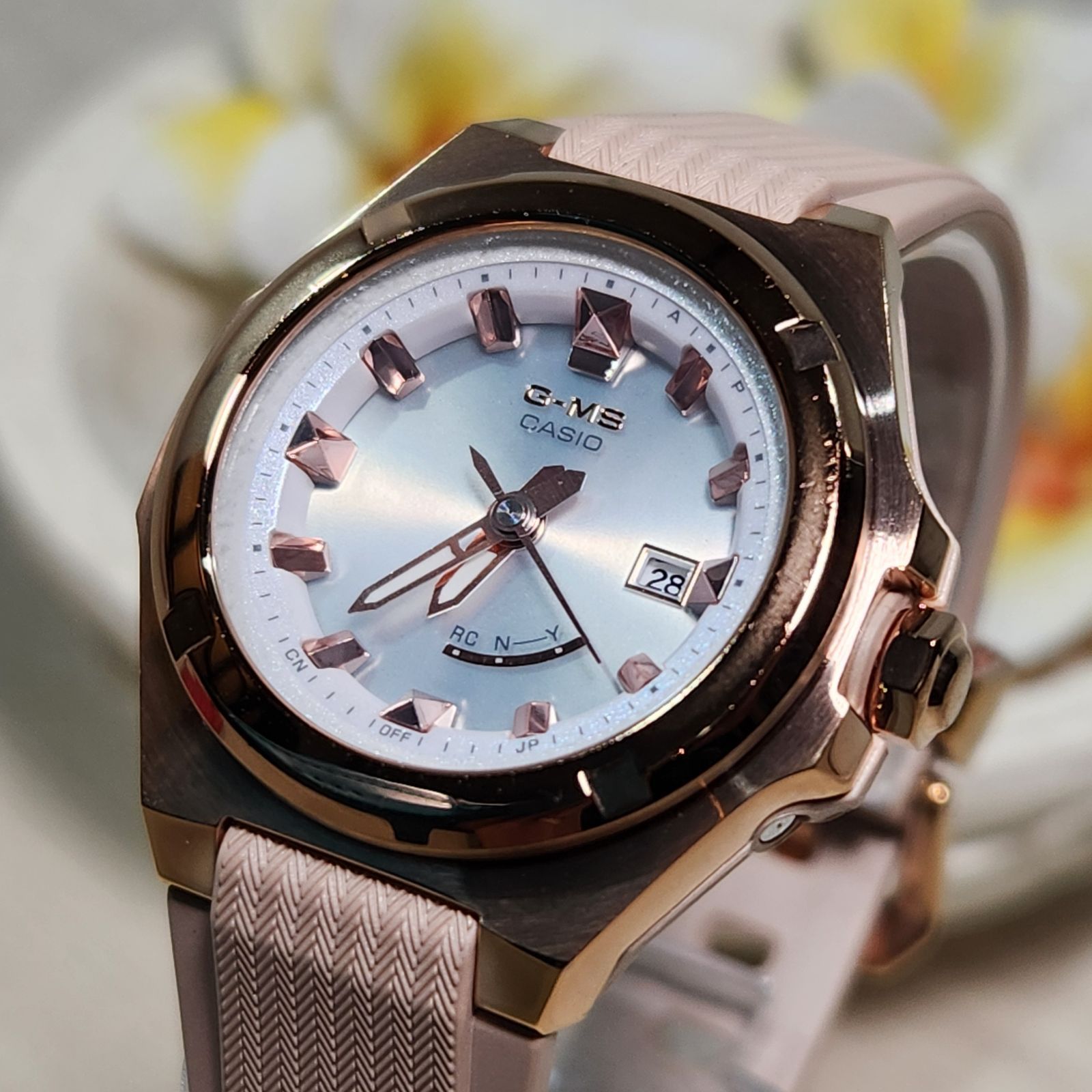 カシオ ベビーg ジーミズ CASIO BABY-G wave ceptor MSG W300G