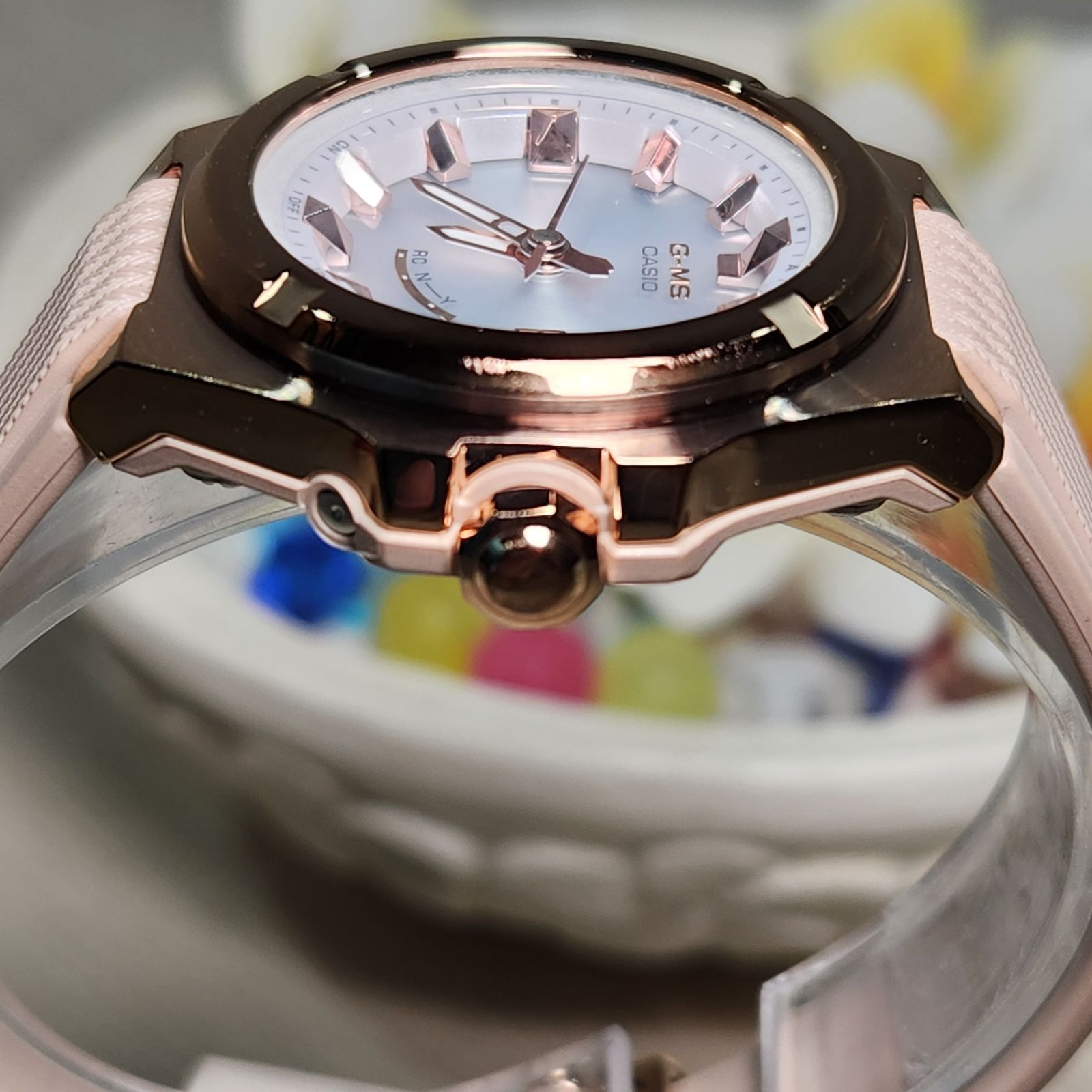 カシオ ベビーg ジーミズ CASIO BABY-G wave ceptor MSG W300G