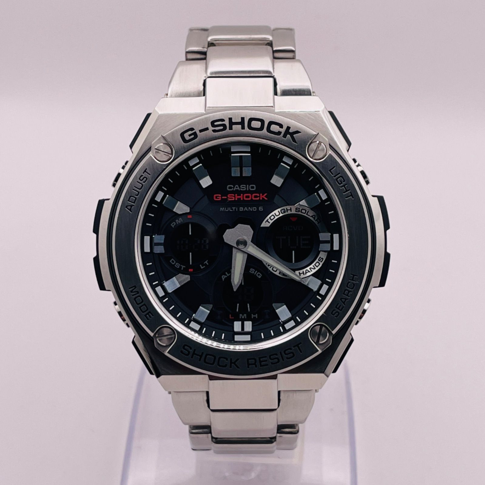 CASIO G-SHOCK GA-100CF アナデジ 電池新品交換済【極美品】 カシオ G 