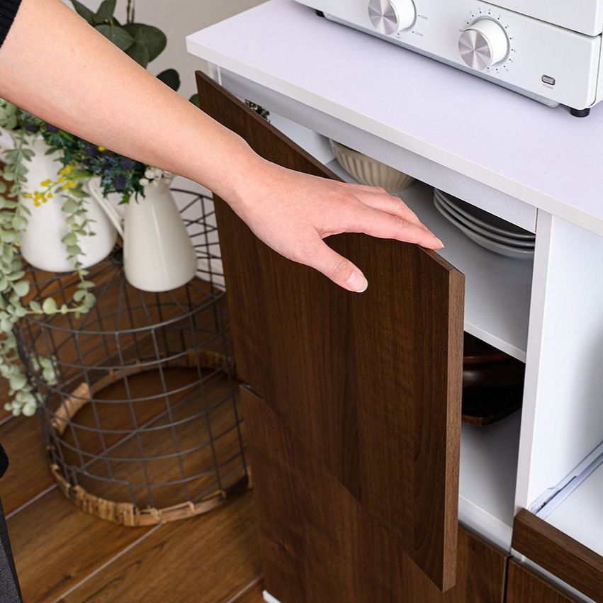 キッチン収納 レンジ台