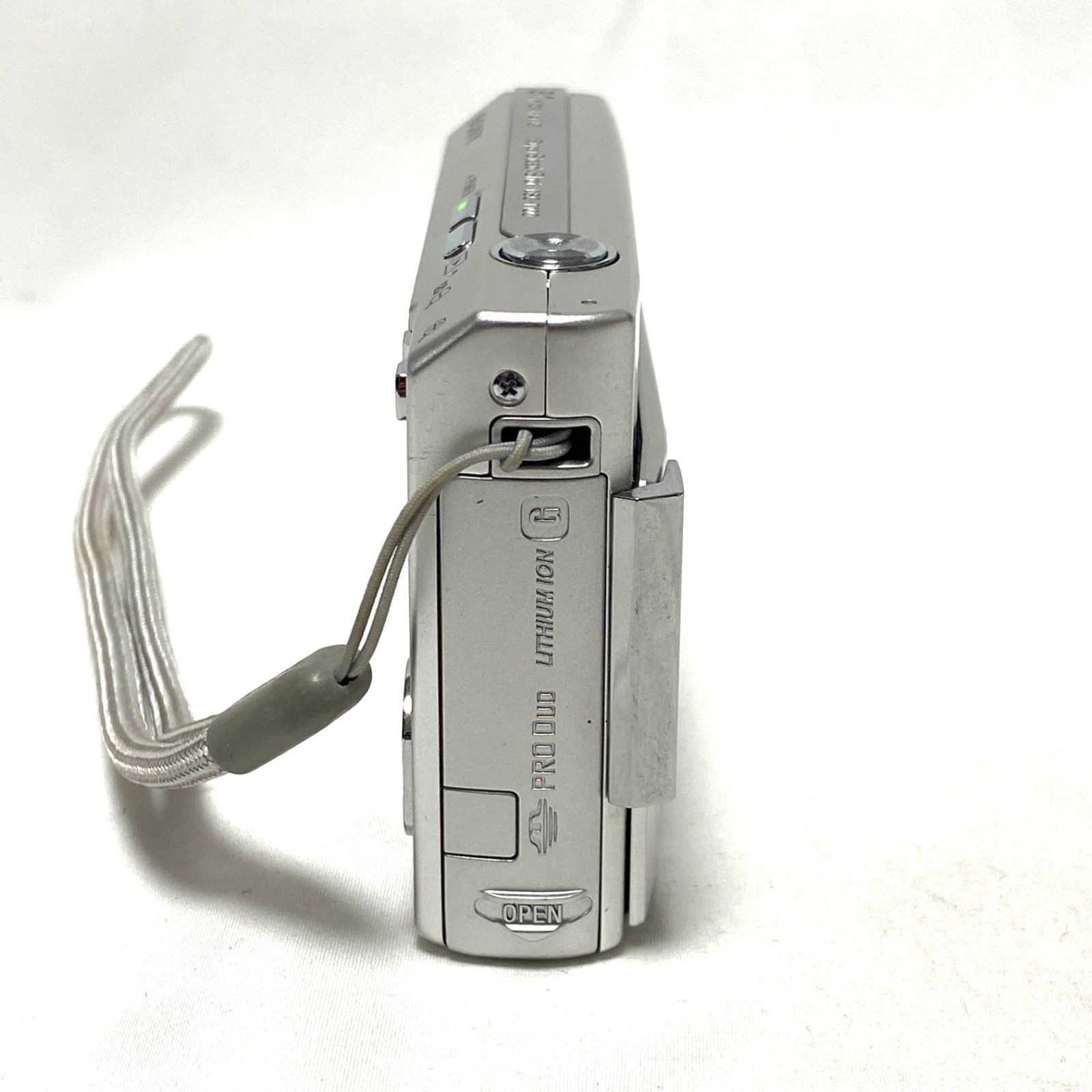 SONY Cyber-shot DSC-T100 シルバー コンパクトデジタルカメラ ソニー 