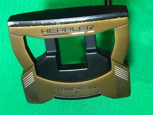 良い ピン HEPPLER TOMCAT 14 34インチ(PP60) パター PT スチール