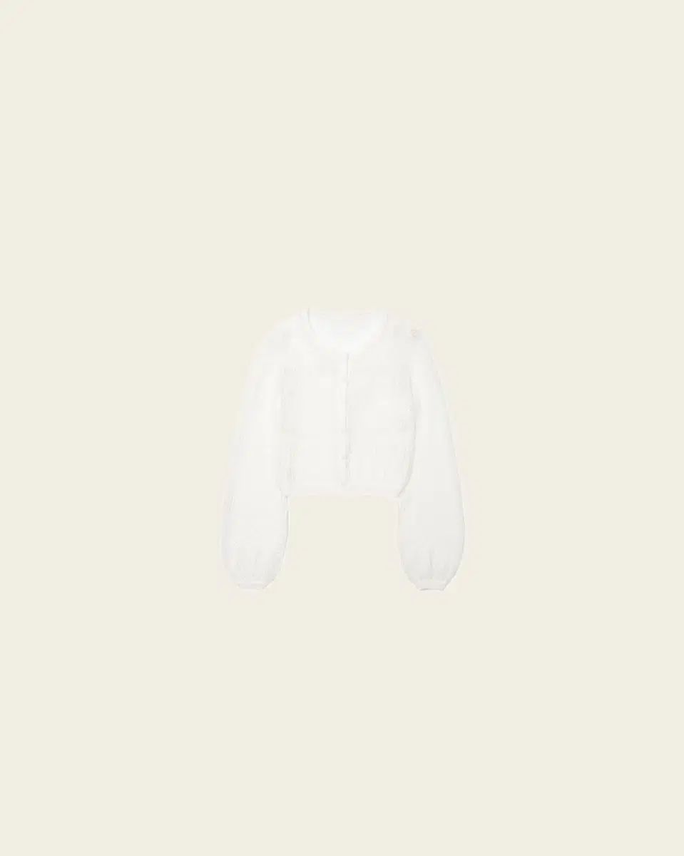 キッドモヘア カーディガン