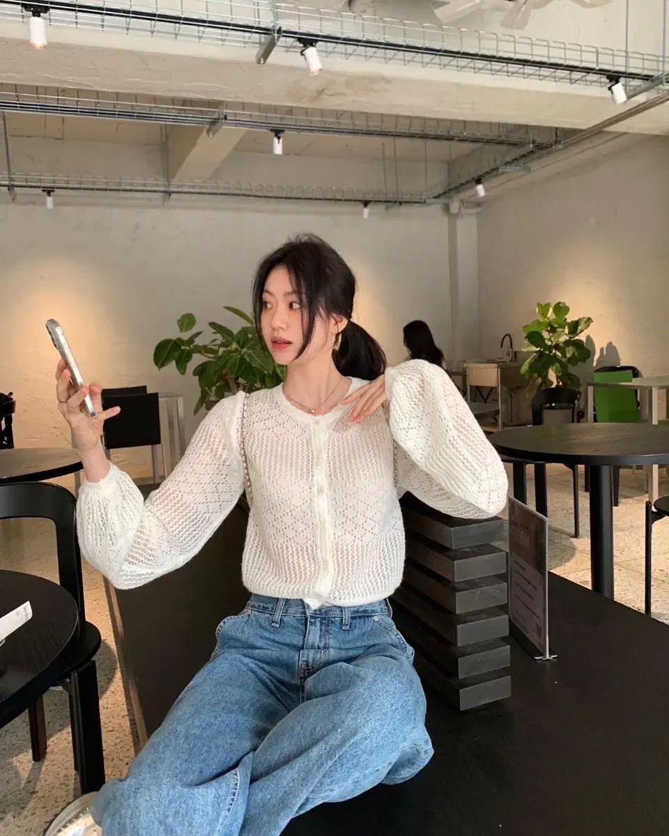  ルプレイン ベル キッドモヘア カーディガン 長袖 カーディガン ボレロ アンサンブル