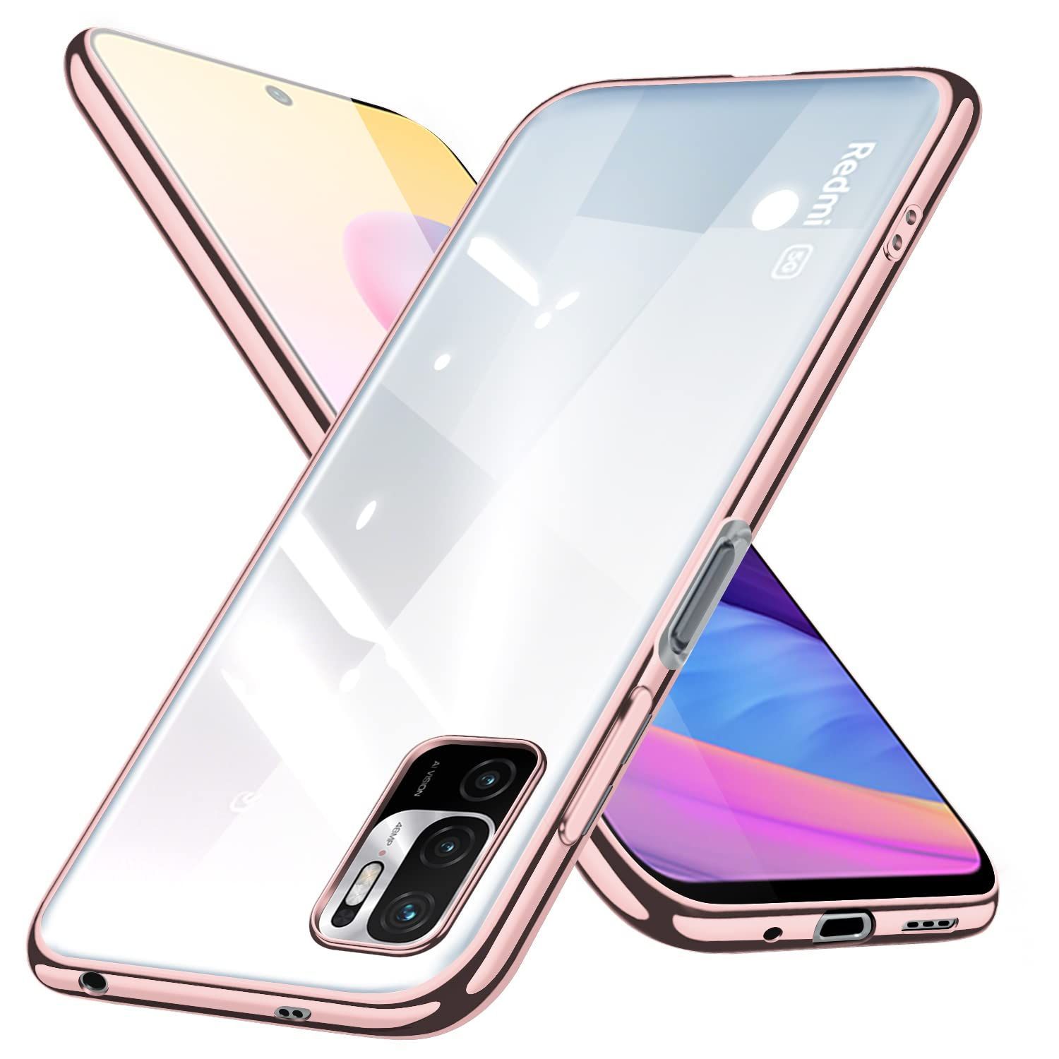 新着商品】Redmi Note 10T ケース クリア Note 10 JE XIG02