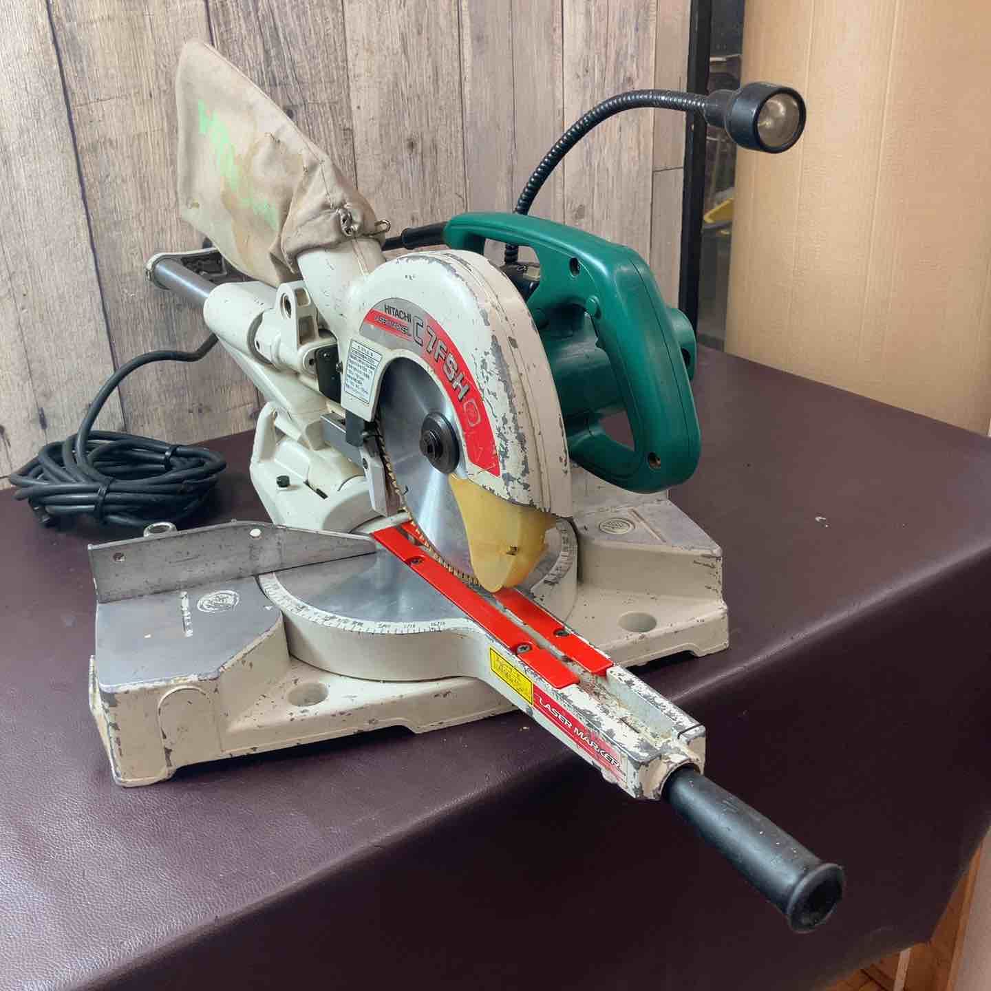品 ハイコーキ HIKOKI 旧 日立工機 卓上スライド丸ノコ C7FSH 電動のこぎり ノコギリ 東大和店