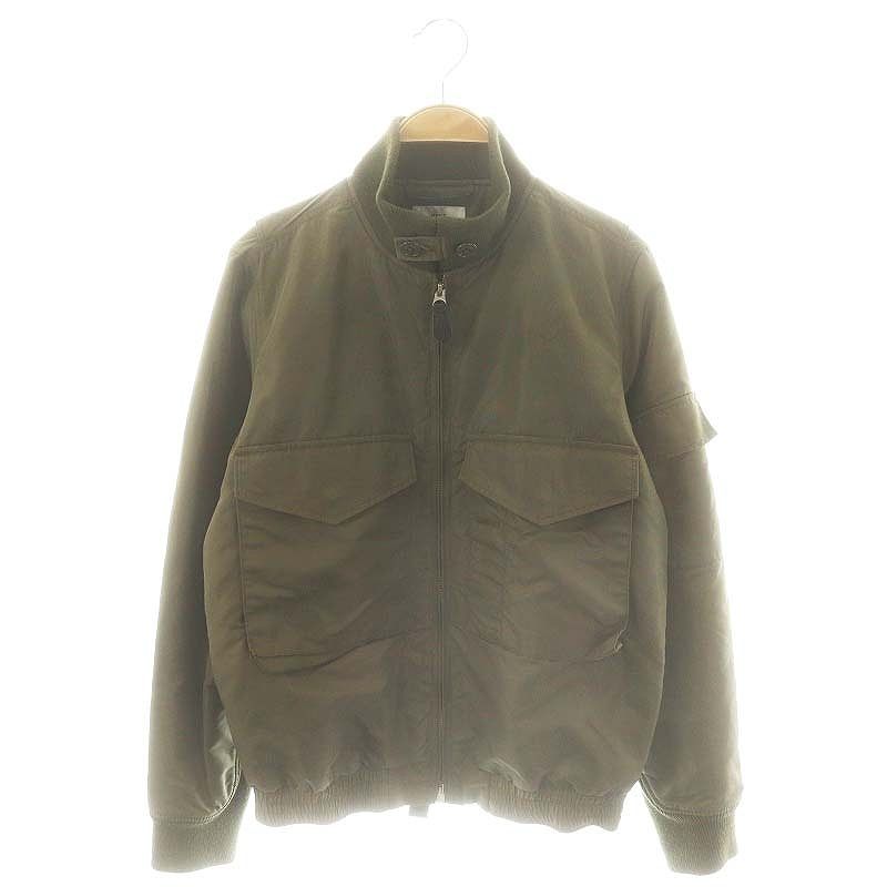ハイク HYKE WEP G-8 TYPE JACKET ジャケット ブルゾン 2 カーキ 17072