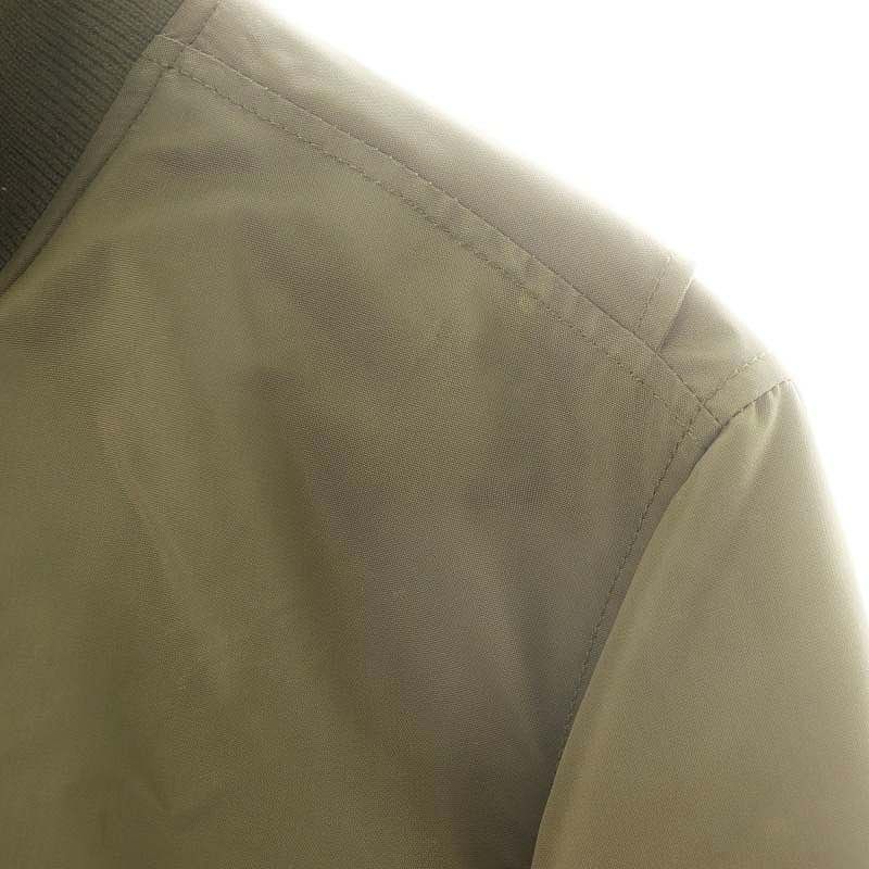 ハイク HYKE WEP G-8 TYPE JACKET ジャケット ブルゾン 2 カーキ 17072