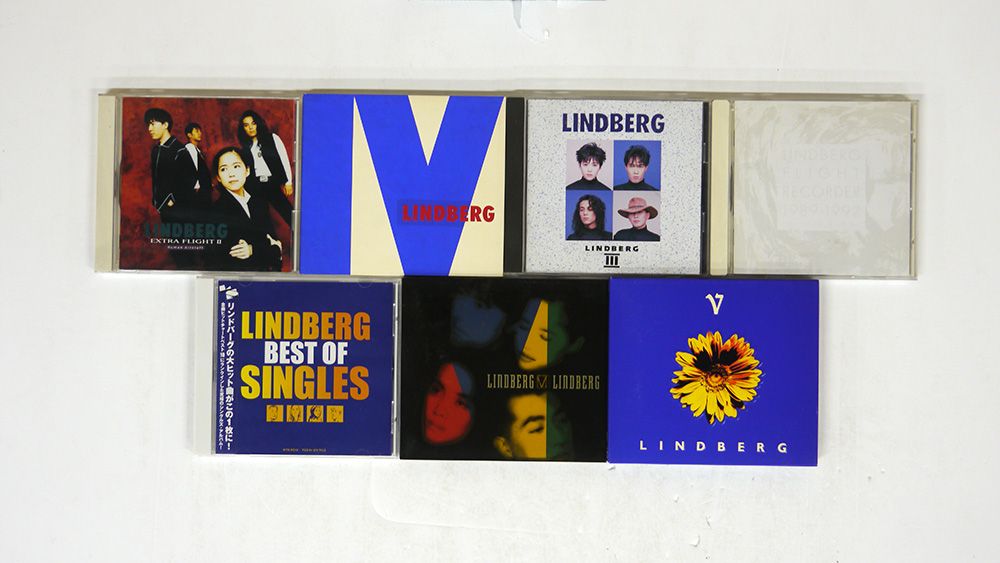 CD、一部帯付き リンドバーグ/7枚セット - メルカリ