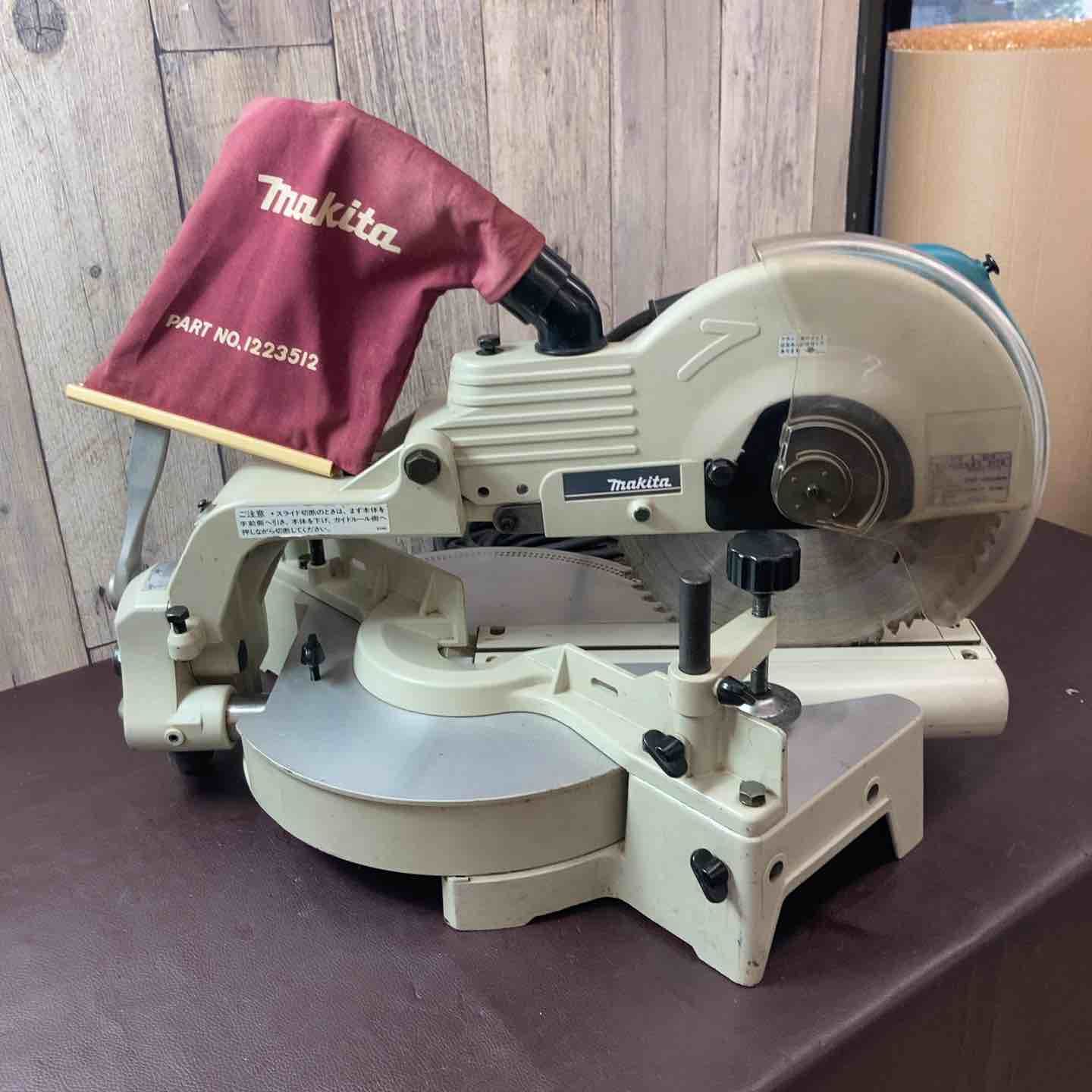 品 マキタ makita 卓上スライドマルノコ LS1011 丸ノコ 電動のこぎり 東大和店