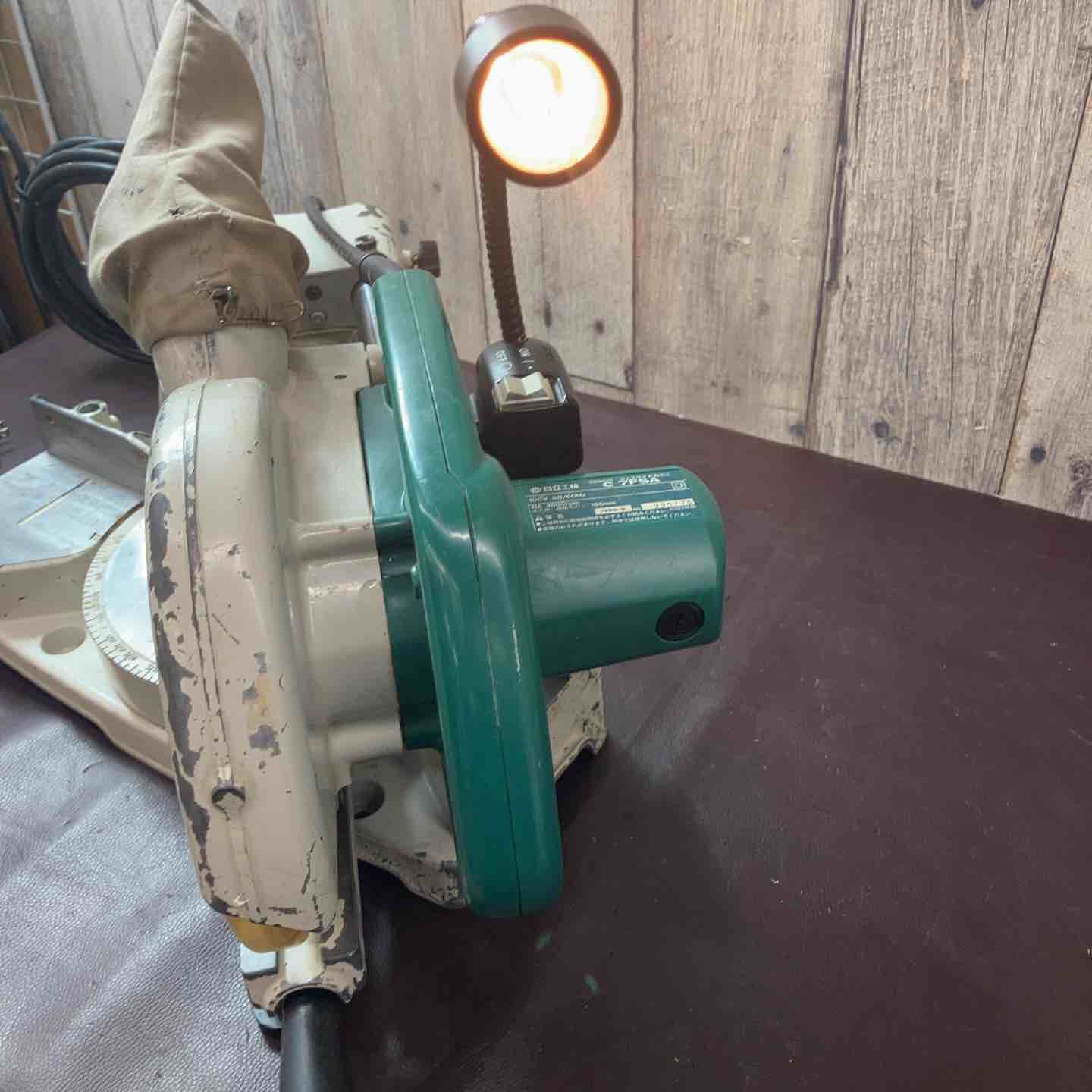 日立工機 卓上スライド丸ノコ