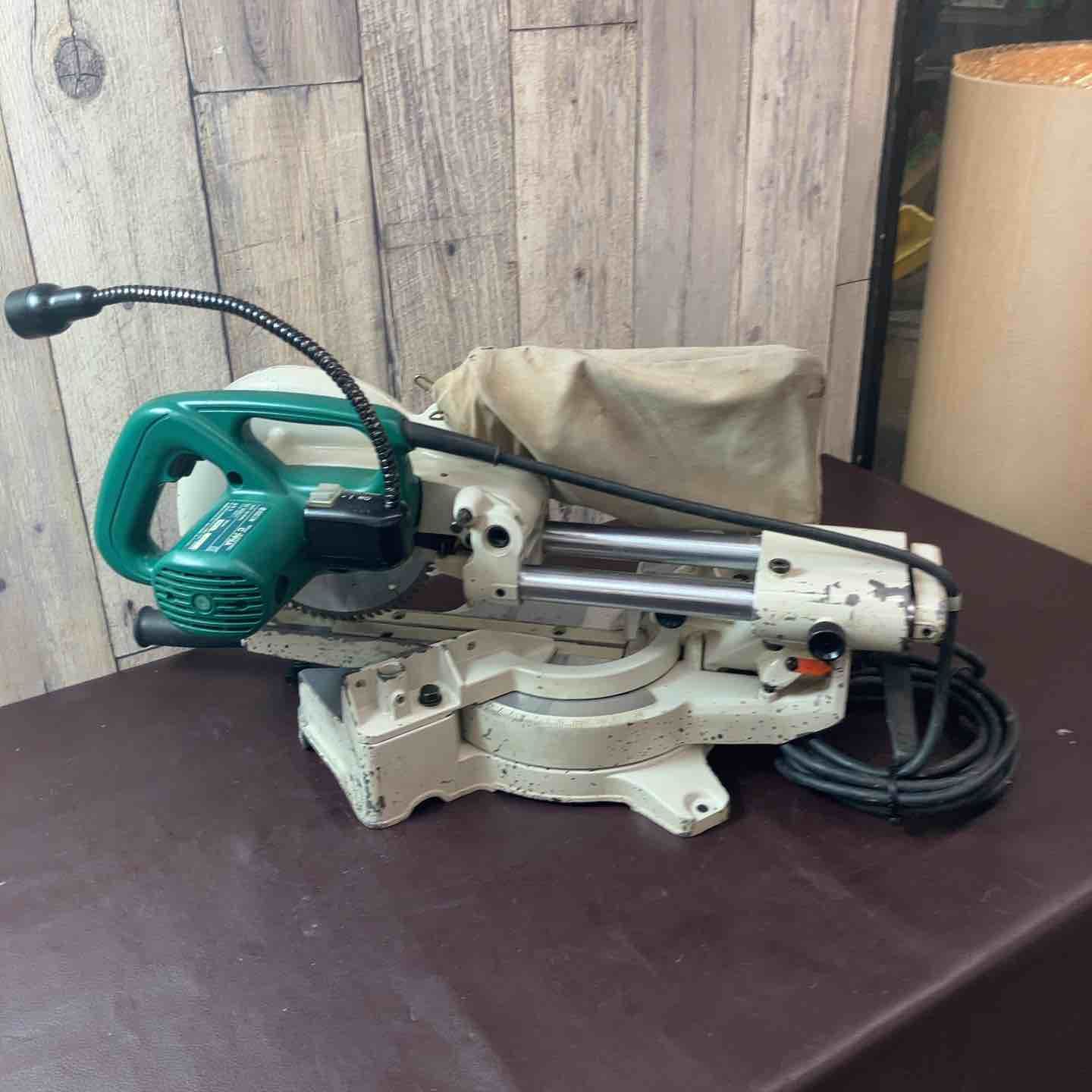 品 ハイコーキ HIKOKI 旧 日立工機 卓上スライド丸ノコ C7FSA 電動のこぎり ノコギリ 東大和店 HRDEVELOPMENT_JP