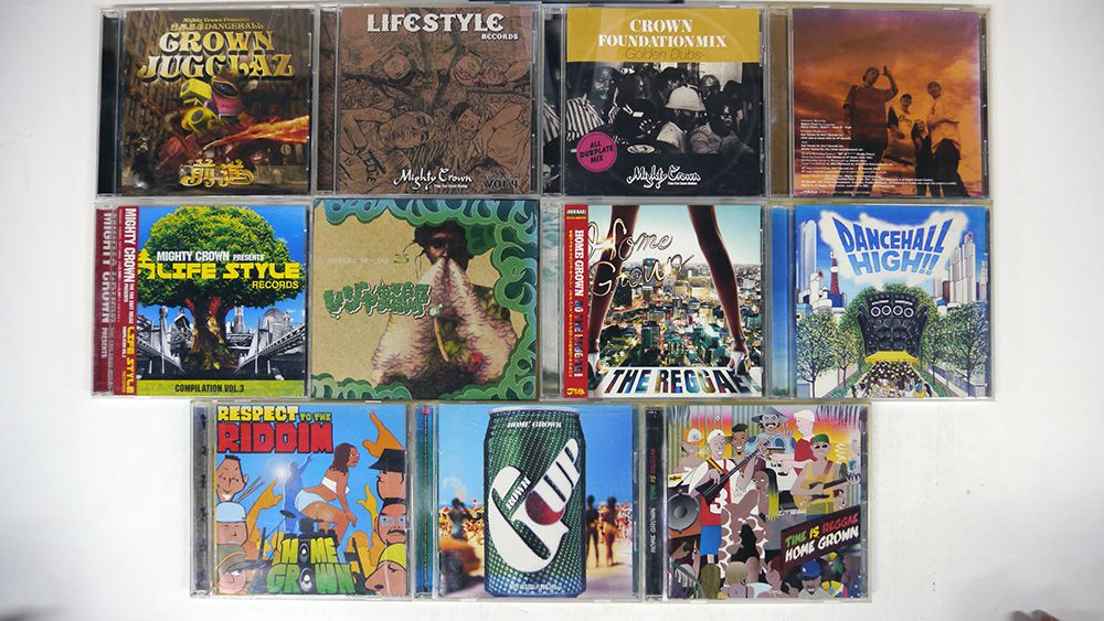 レゲエ ダンスホール MIX CD まとめ売り 80枚セット レゲエ ダンス