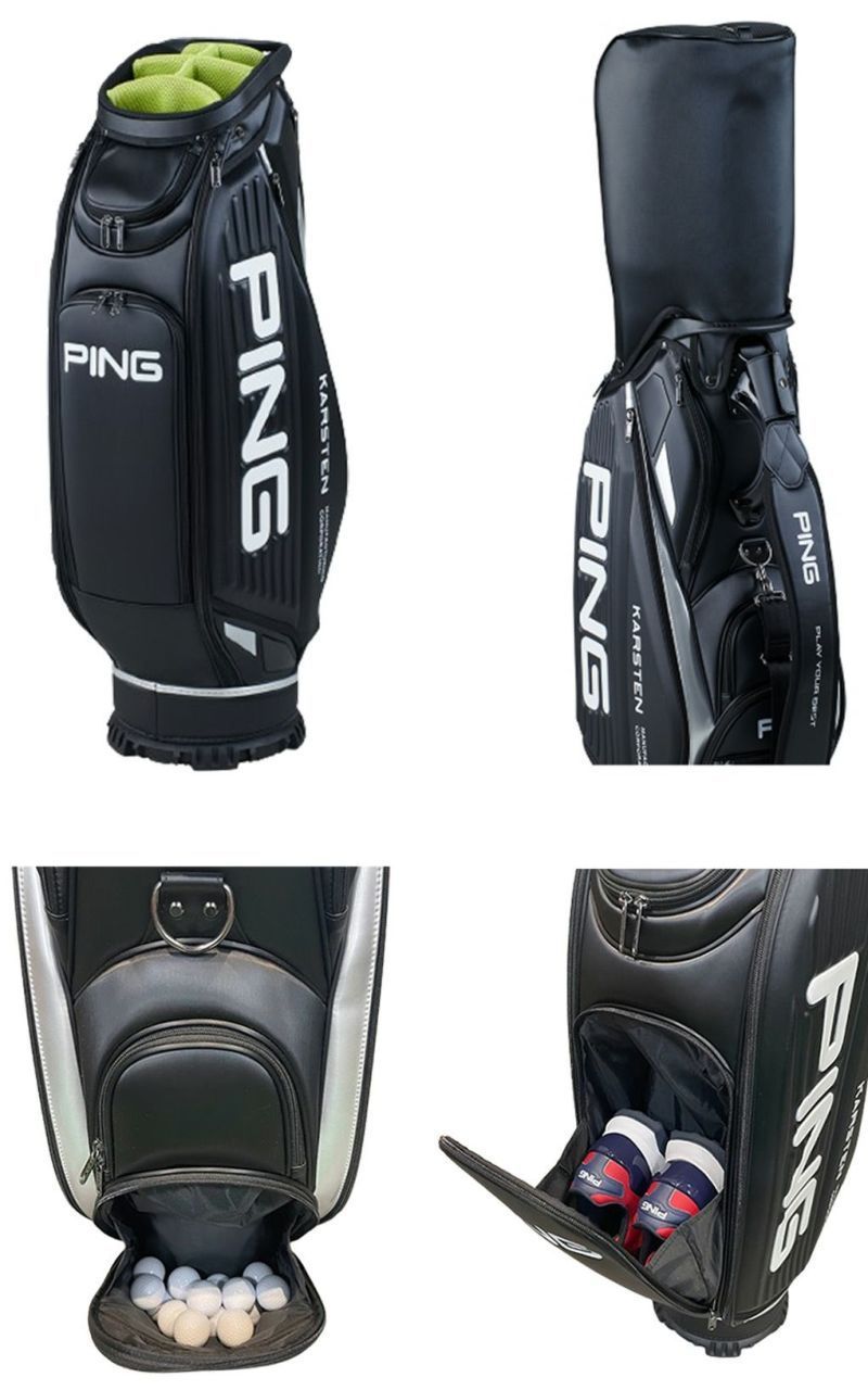 CB ピン PING オーセンティックワン カートバッグ CB-P2401 ブラック