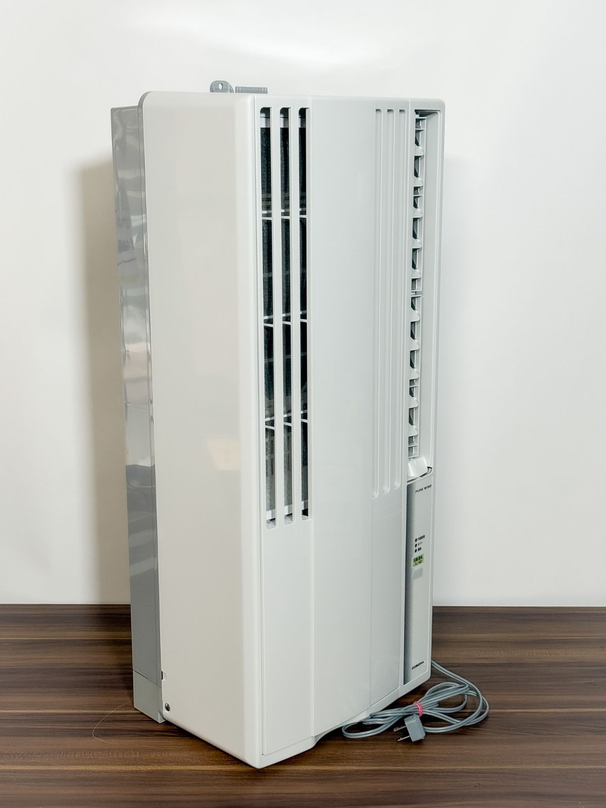 コロナ 窓用エアコン CW-16A4 冷房 製 リモコン 枠 取説付き MARWIL-DEMENAGEMENTS_CH