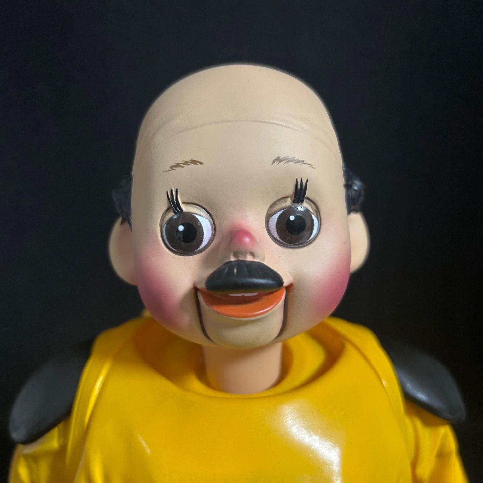 直筆サイン 300体限定 ヤノベケンジ トらやん フィギュア ソフビ 2007