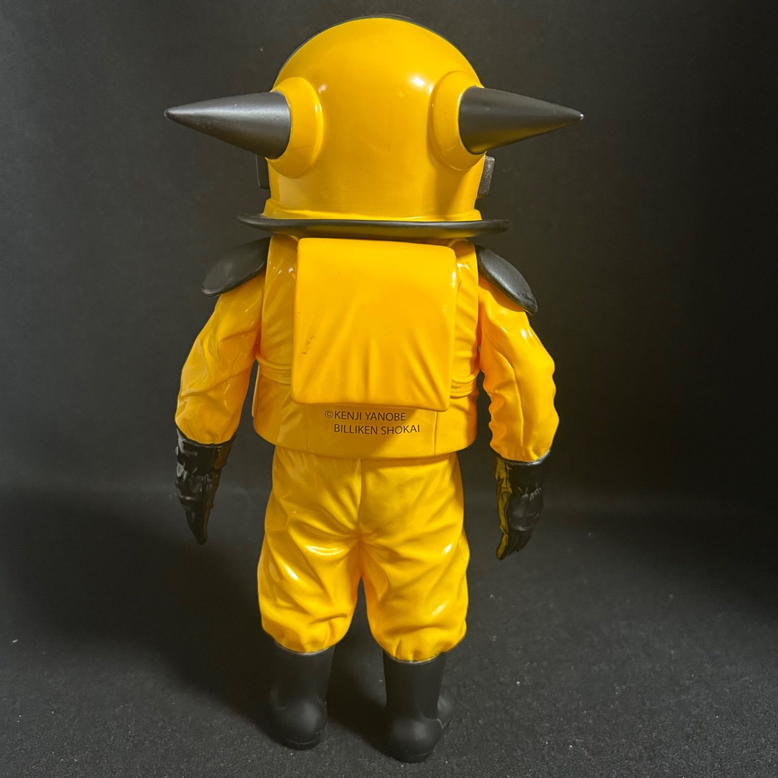 直筆サイン 300体限定 ヤノベケンジ トらやん フィギュア ソフビ 2007 直筆サイン 300体限定 ヤノベケンジ トらやん フィギュア ソフビ 2007