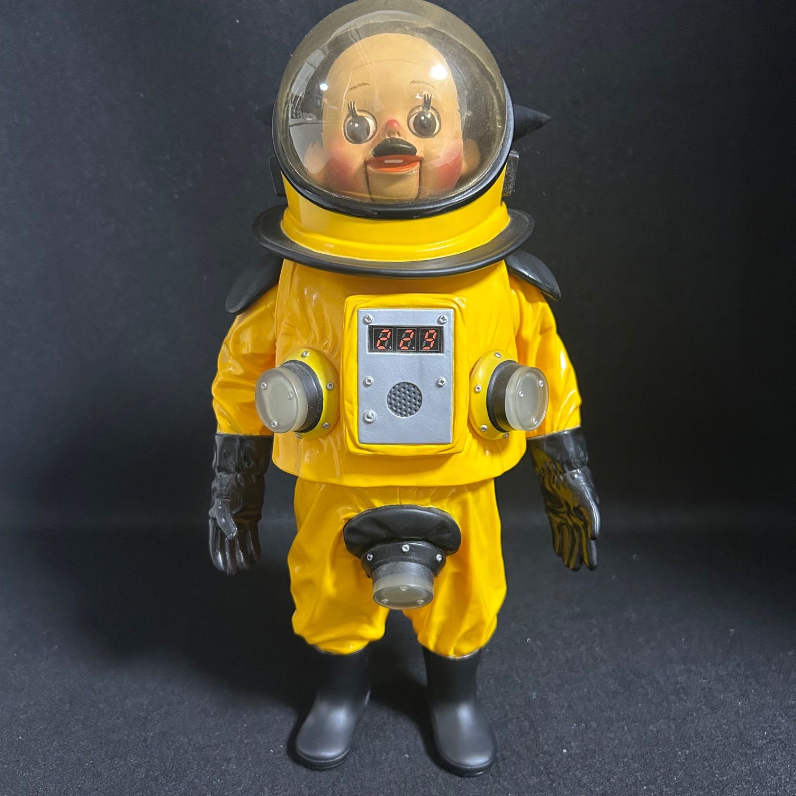 直筆サイン 300体限定 ヤノベケンジ トらやん フィギュア ソフビ 2007 直筆サイン 300体限定 ヤノベケンジ トらやん フィギュア ソフビ 2007