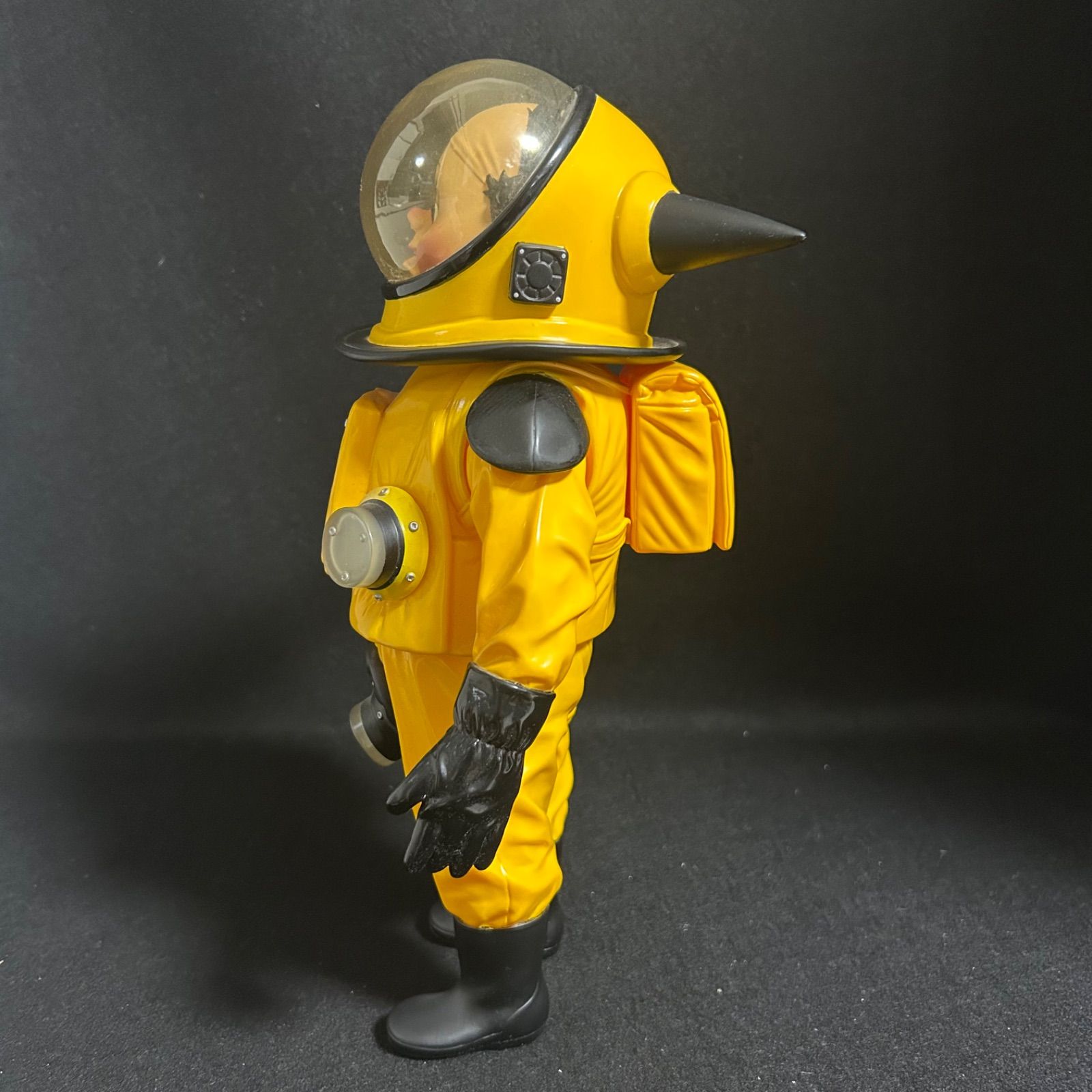 直筆サイン 300体限定 ヤノベケンジ トらやん フィギュア ソフビ 2007