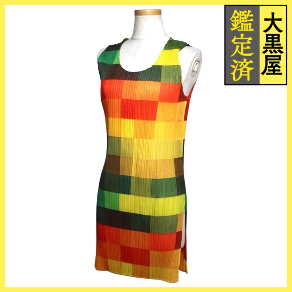 プリーツプリーズイッセイミヤケ チュニック PP 83-JK 815 200