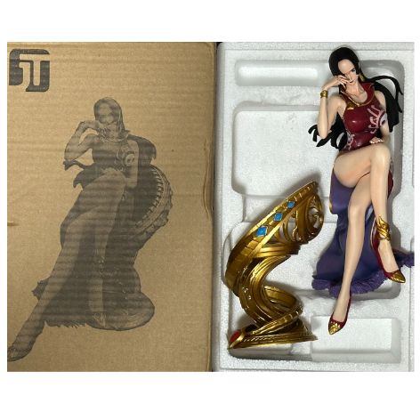 ワンピース ボア・ハンコック フィギュア ガレージキット - メルカリ