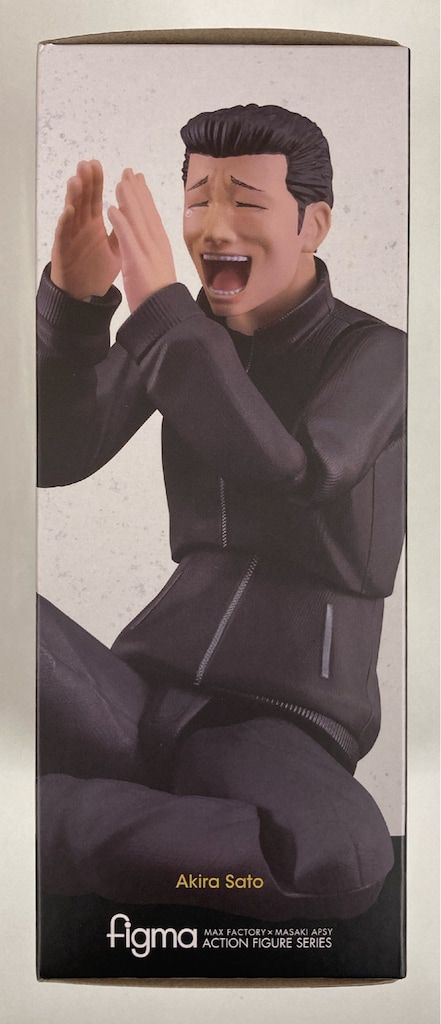 マックスファクトリー figma ザ・ファブル 佐藤明 639 - メルカリ