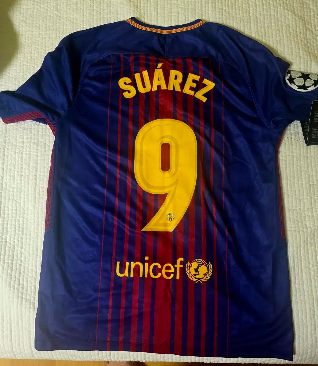 18-19バルセロナ SUAREZ